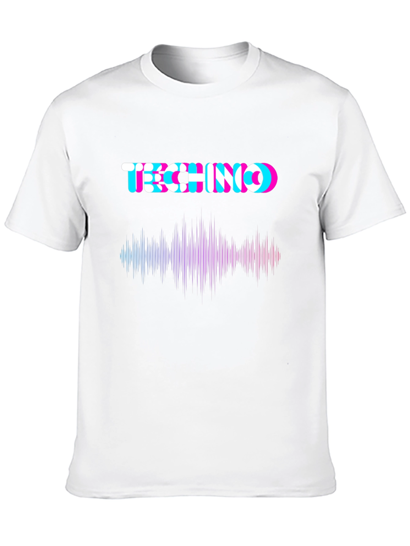Techno Music T-Shirt - Unique Design