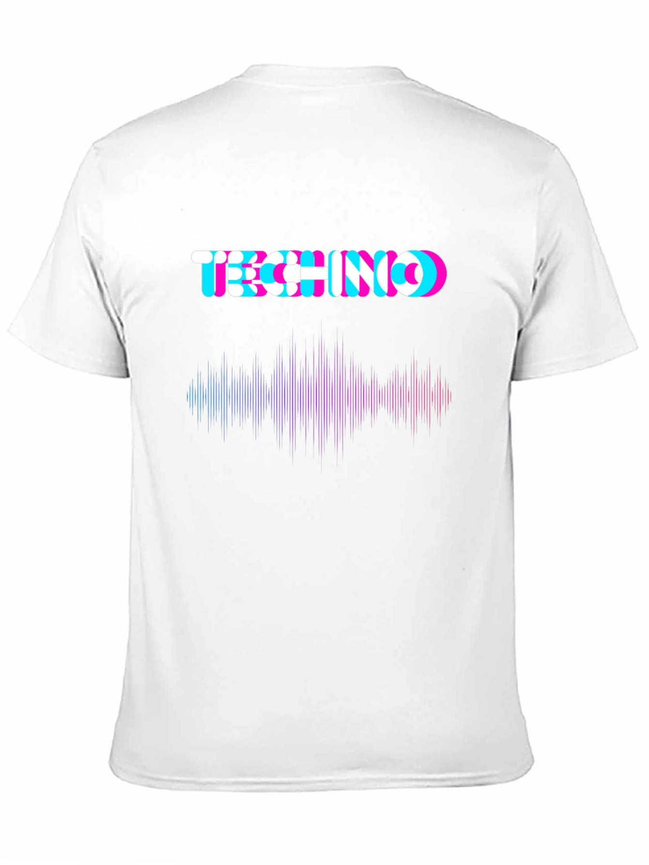 Techno Music T-Shirt - Unique Design