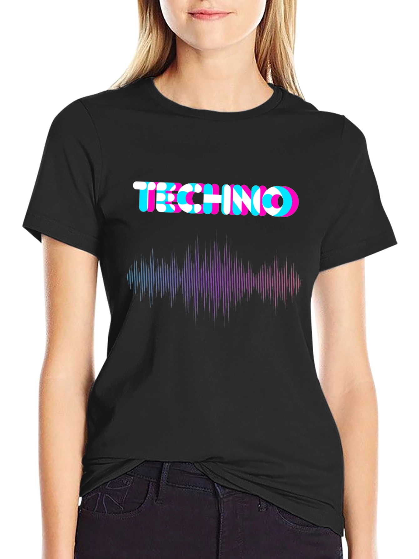 Techno Music T-Shirt - Unique Design