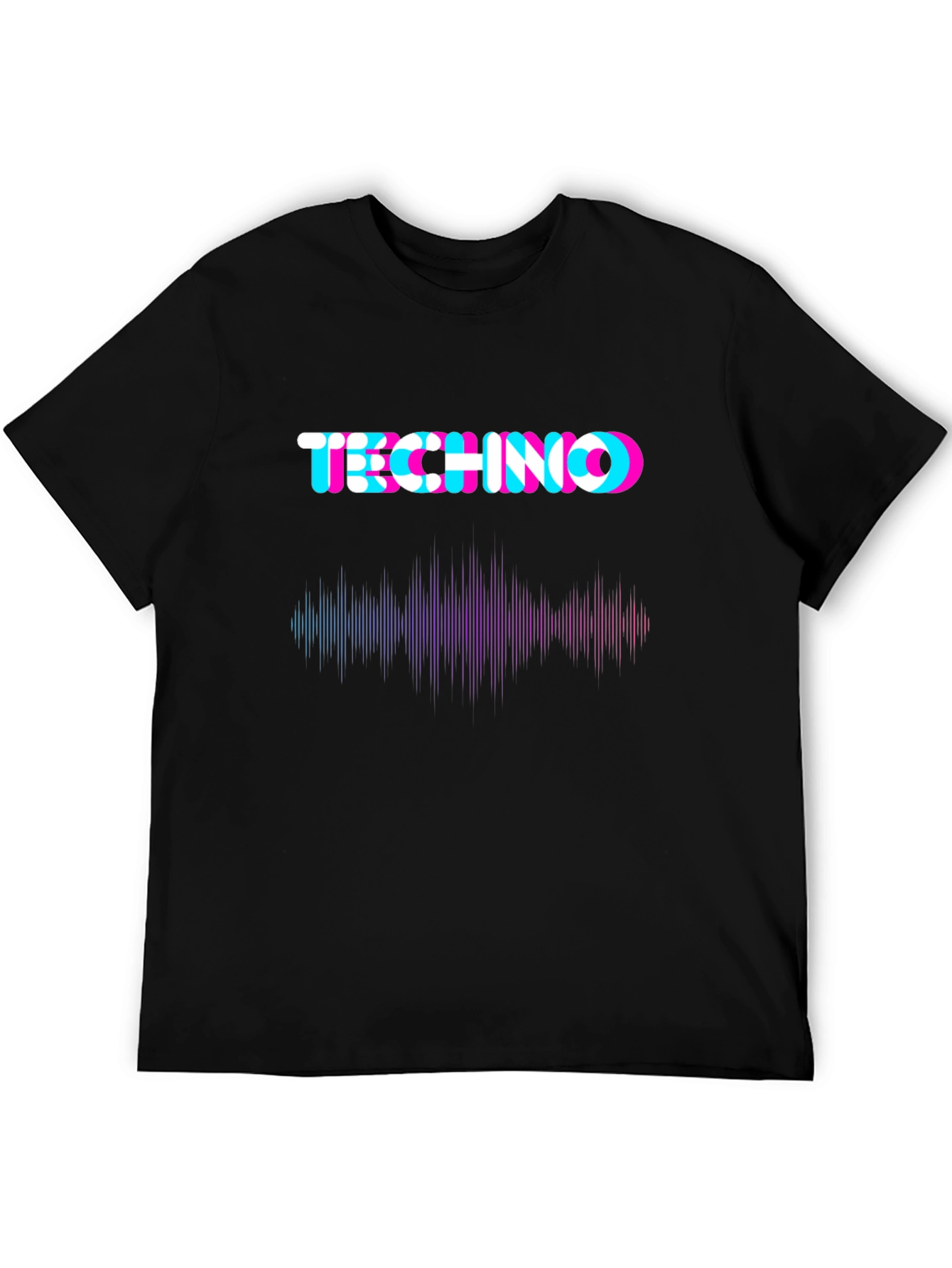 Techno Music T-Shirt - Unique Design