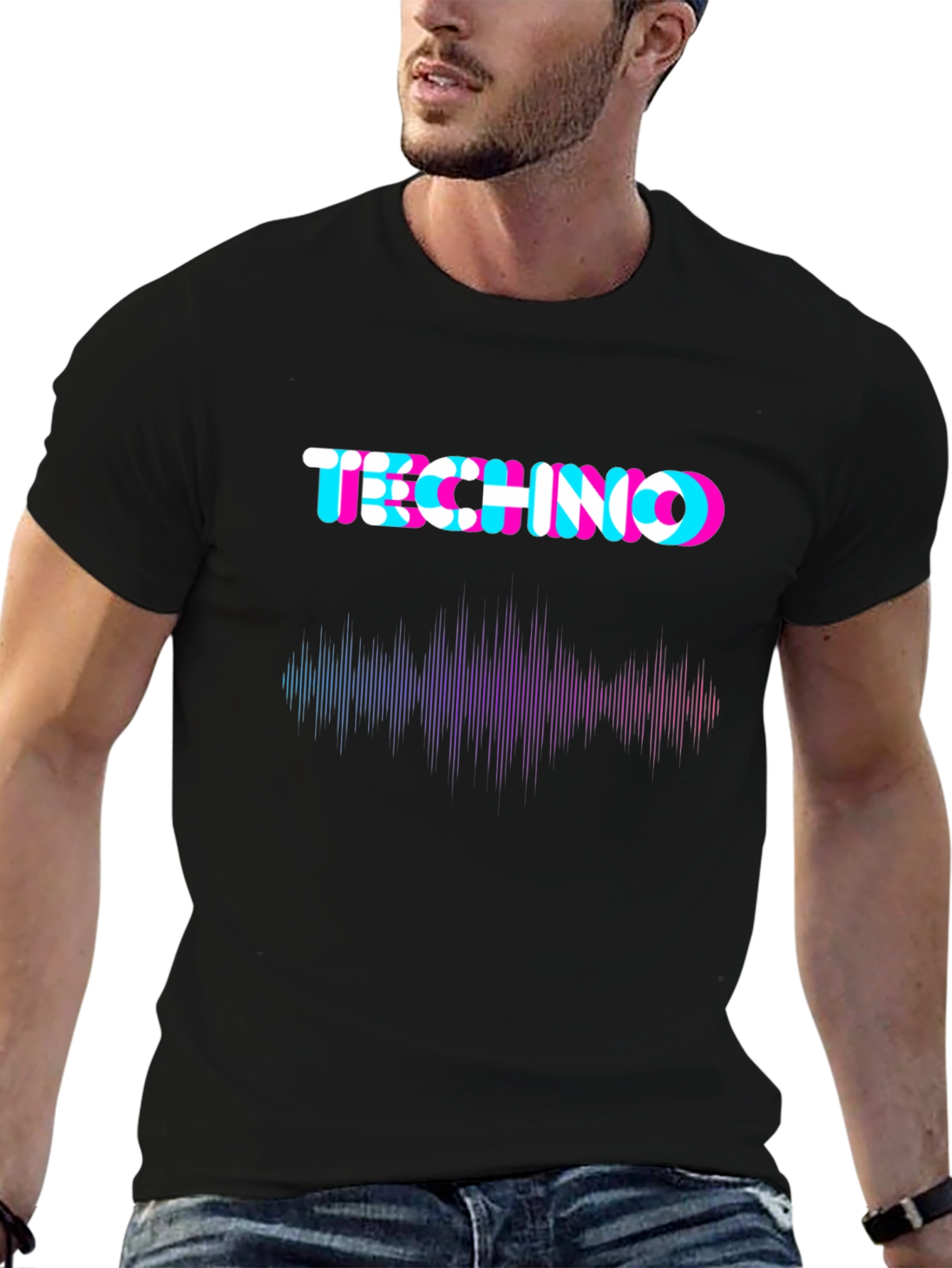 Techno Music T-Shirt - Unique Design