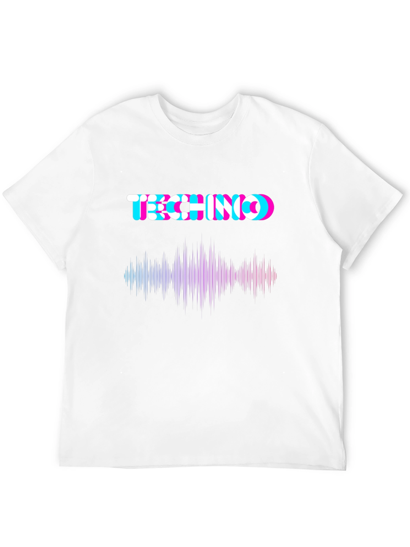 Techno Music T-Shirt - Unique Design