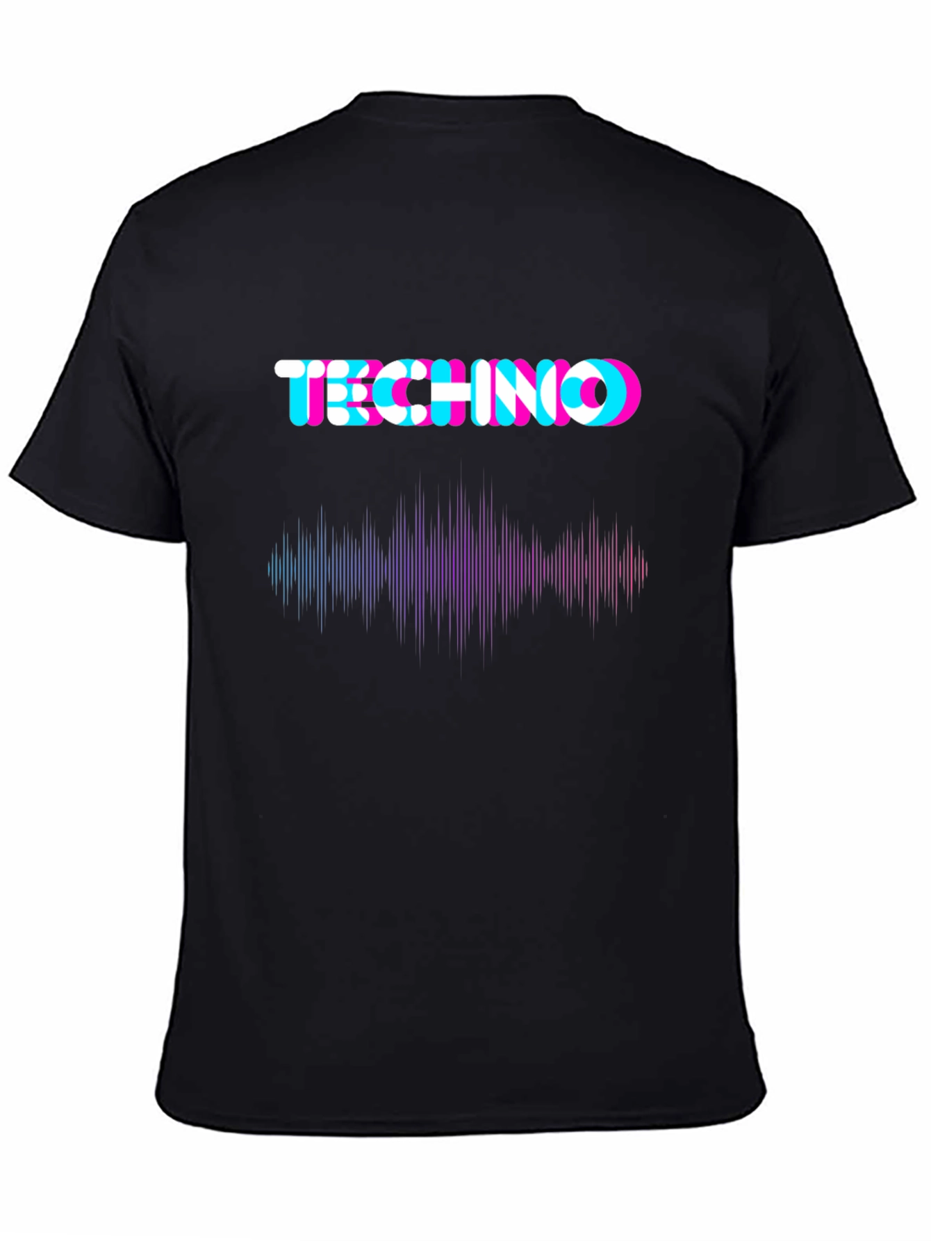 Techno Music T-Shirt - Unique Design