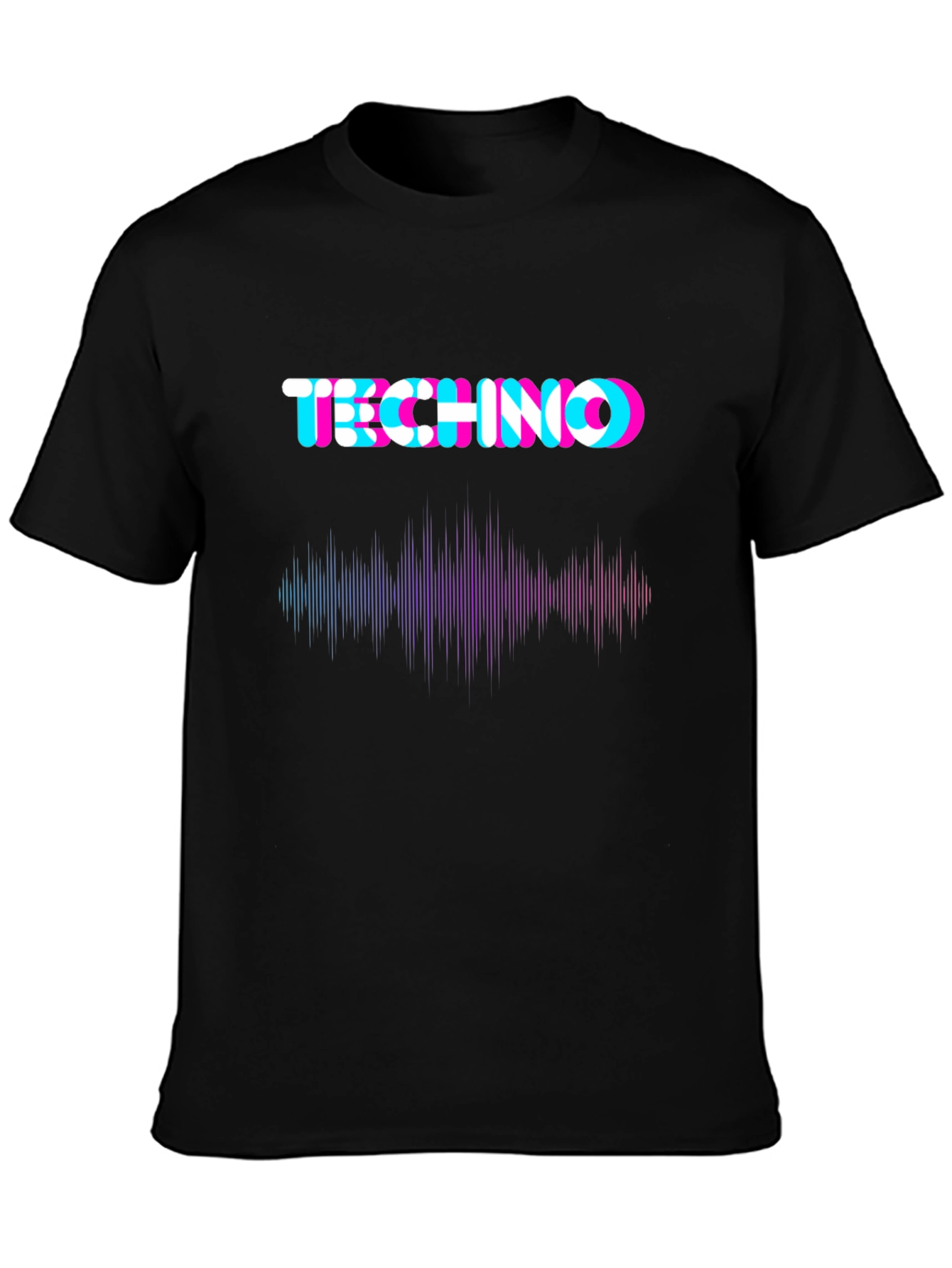 Techno Music T-Shirt - Unique Design