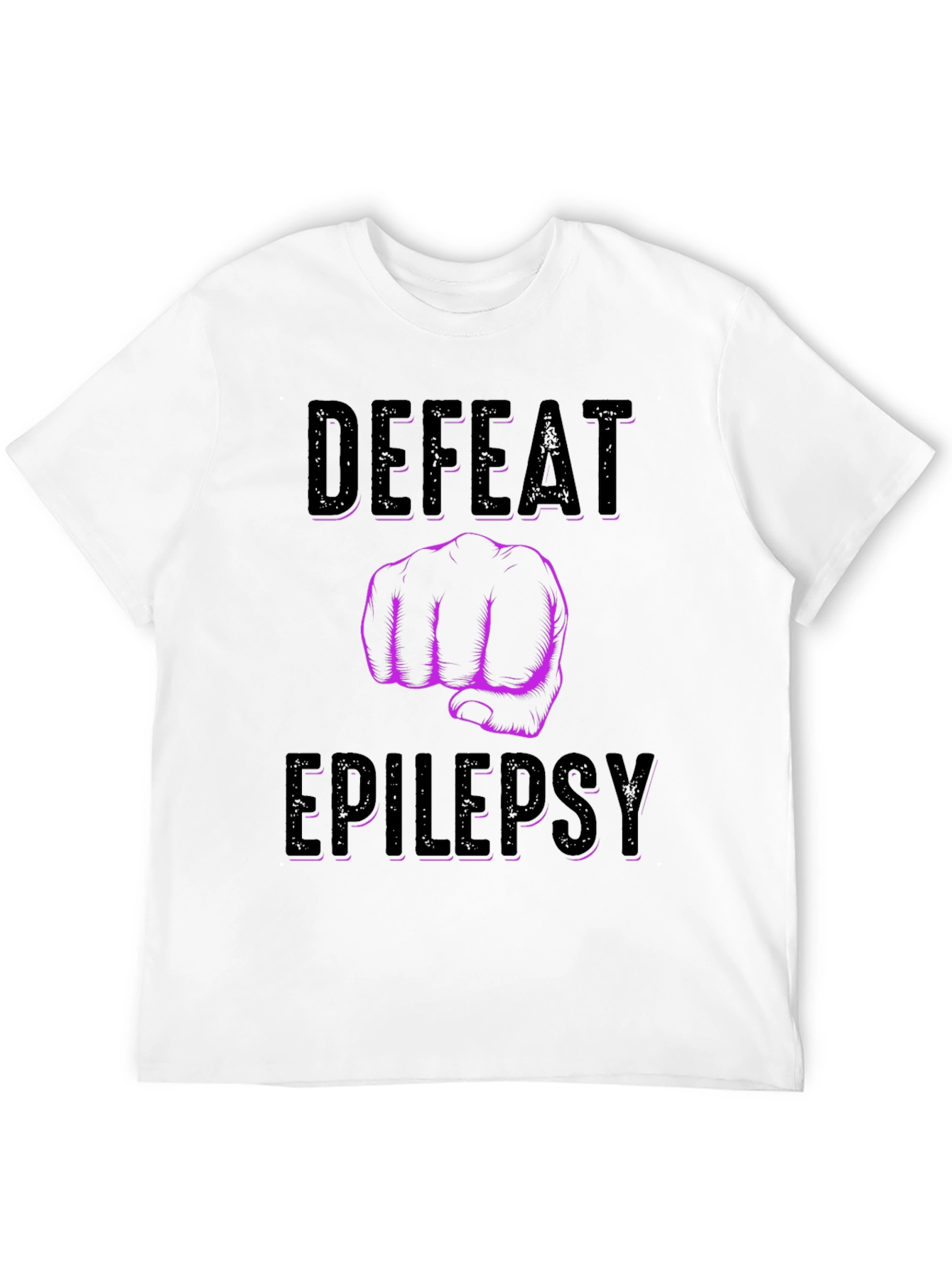 Defeat Epilepsy T-Shirt: Awareness Tee