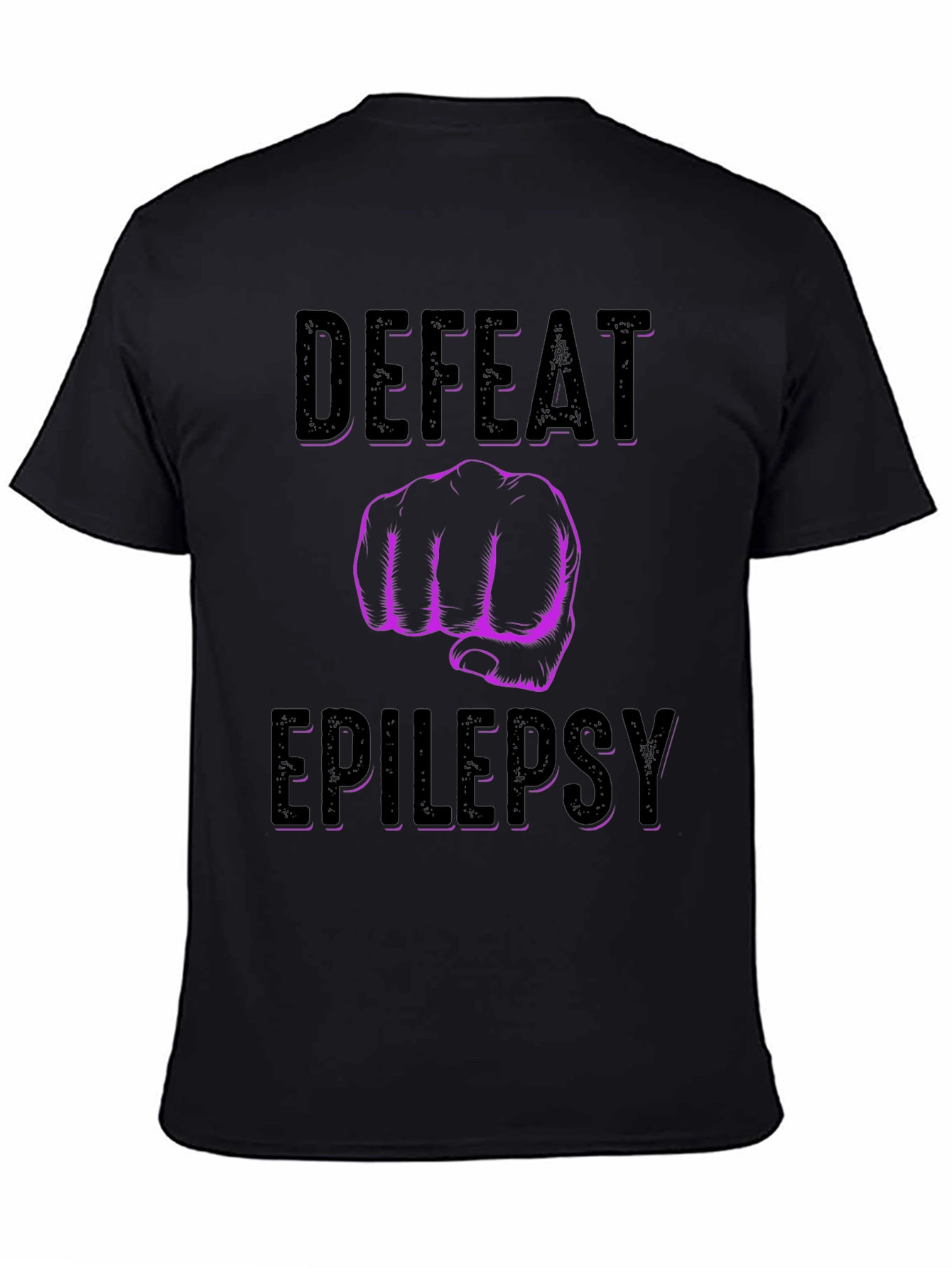 Defeat Epilepsy T-Shirt: Awareness Tee
