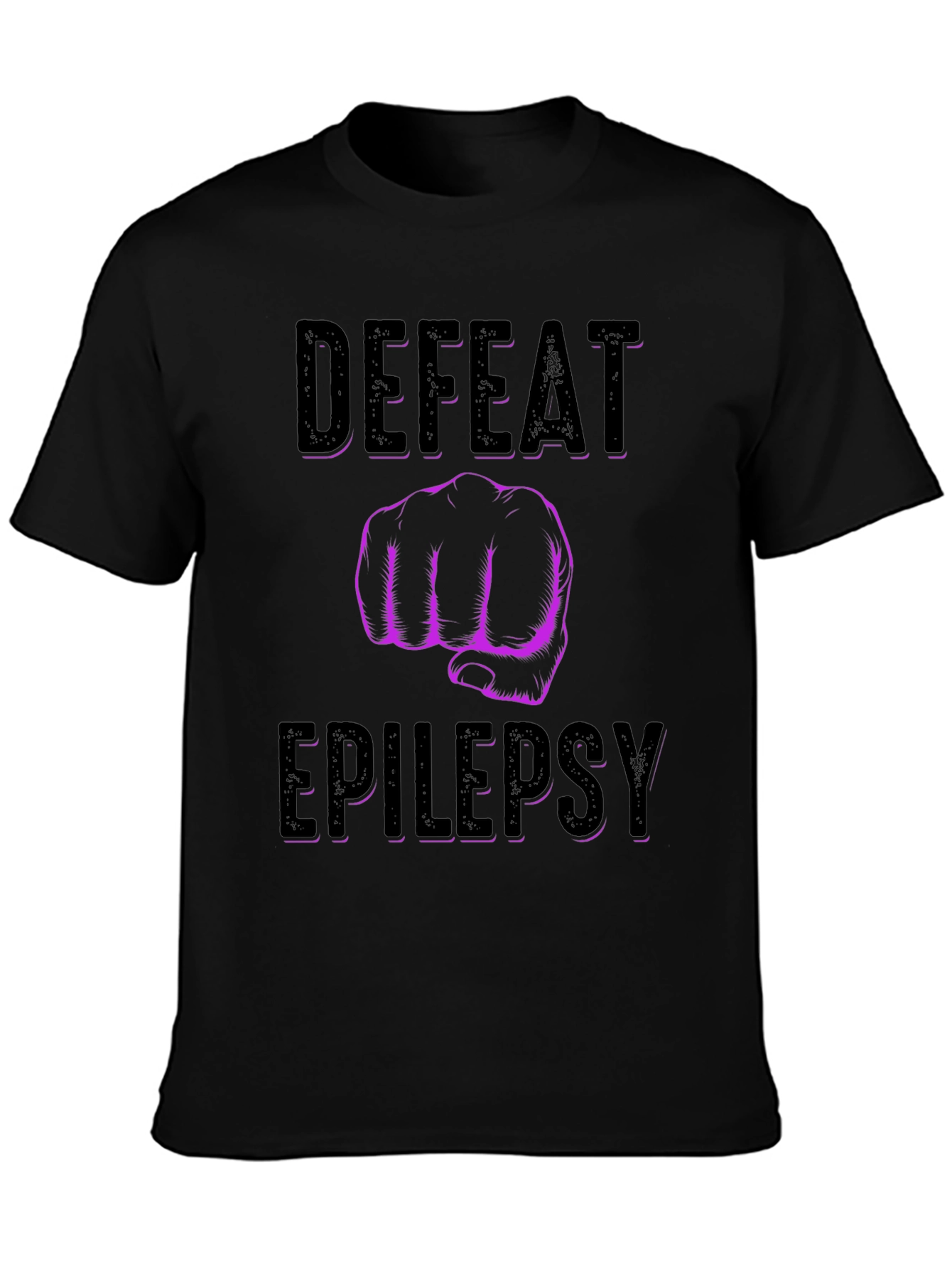 Defeat Epilepsy T-Shirt: Awareness Tee