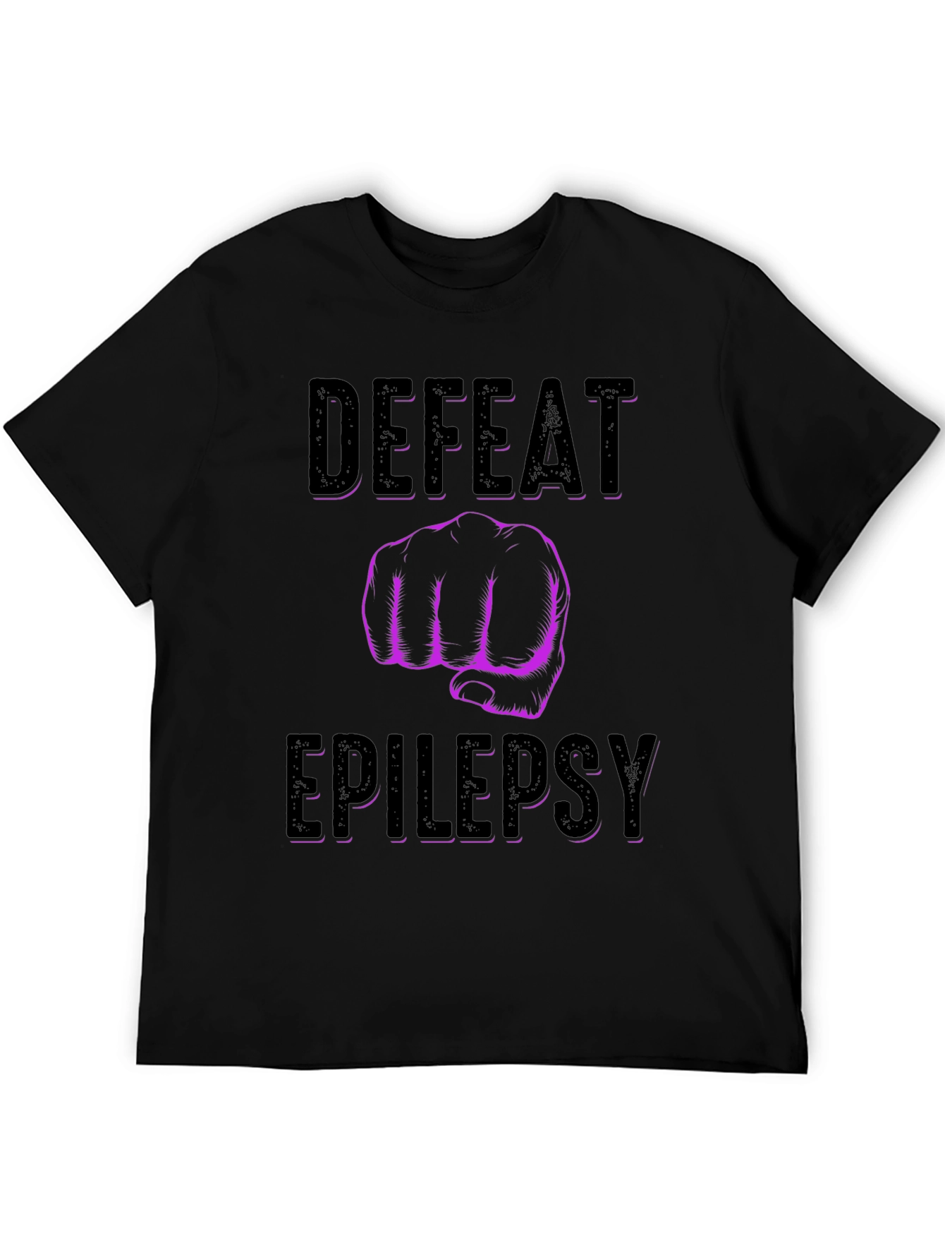 Defeat Epilepsy T-Shirt: Awareness Tee