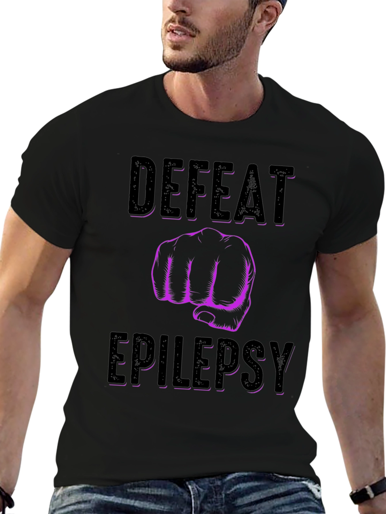 Defeat Epilepsy T-Shirt: Awareness Tee