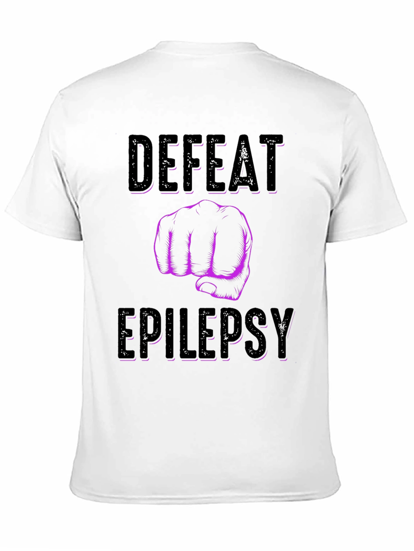 Defeat Epilepsy T-Shirt: Awareness Tee