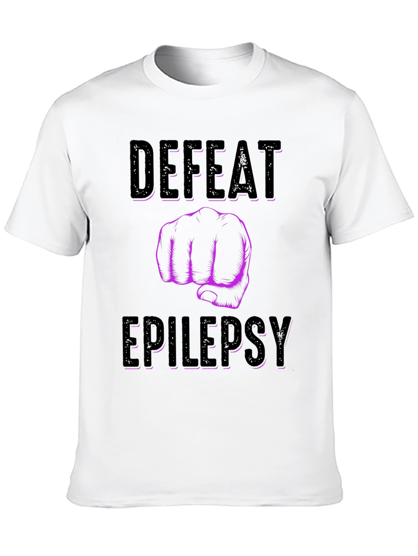 Defeat Epilepsy T-Shirt: Awareness Tee