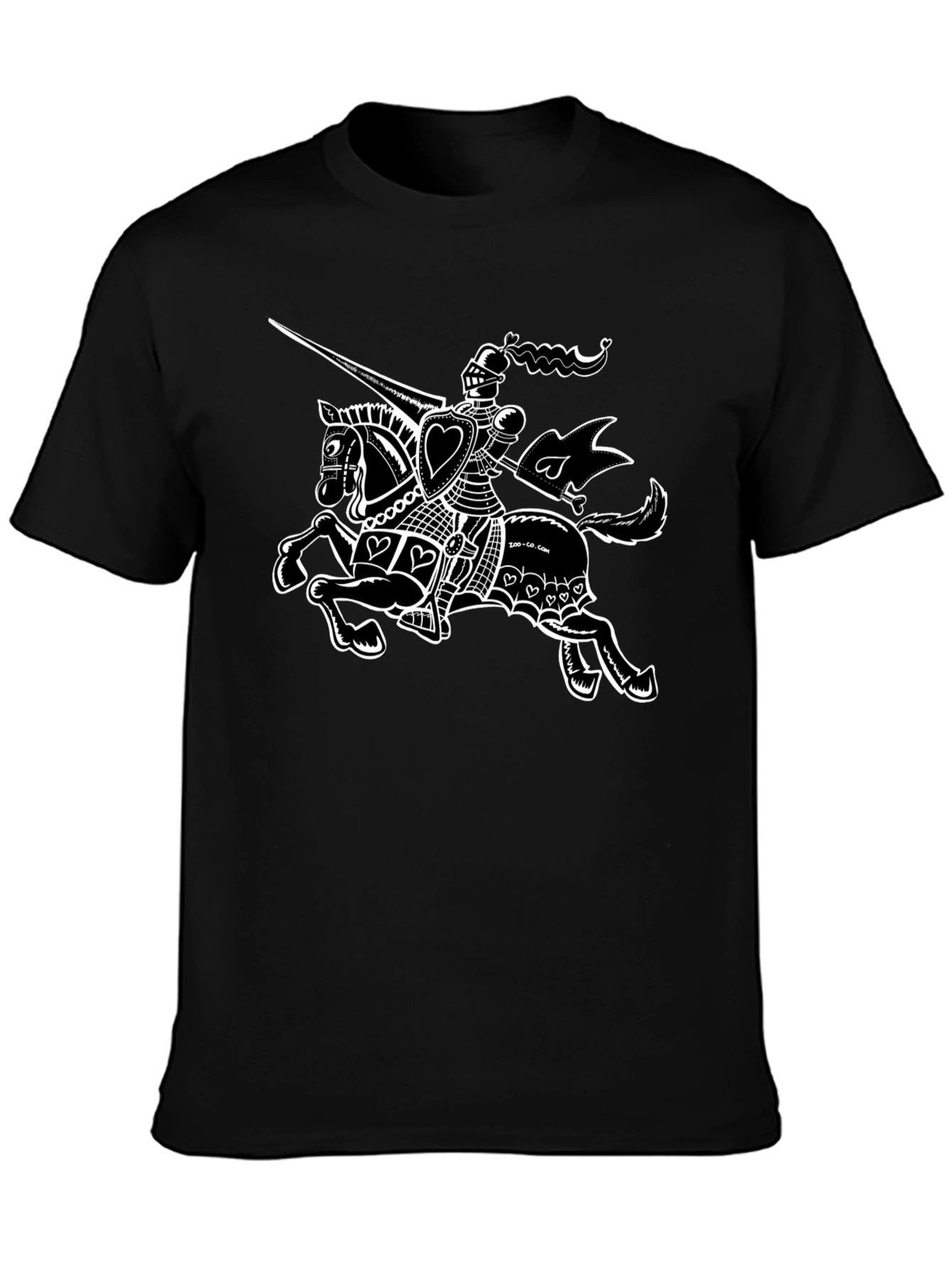 Black Knight Heart T-Shirt