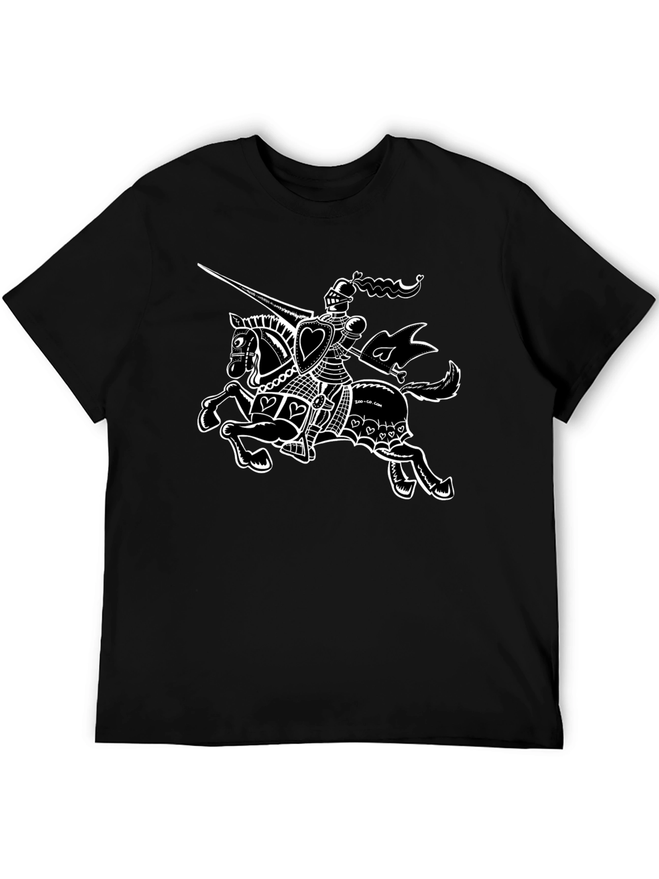 Black Knight Heart T-Shirt