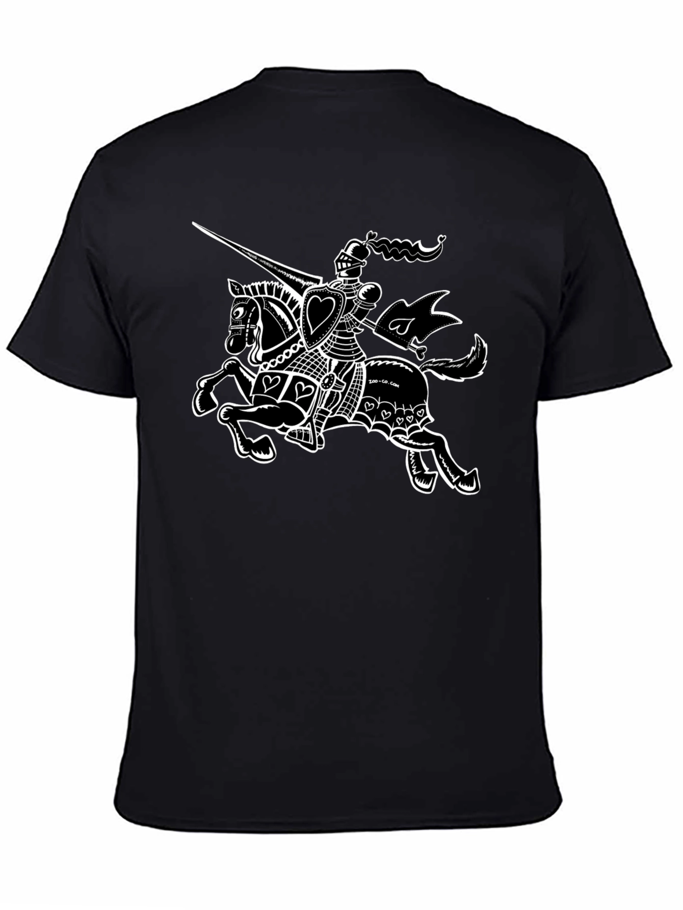 Black Knight Heart T-Shirt