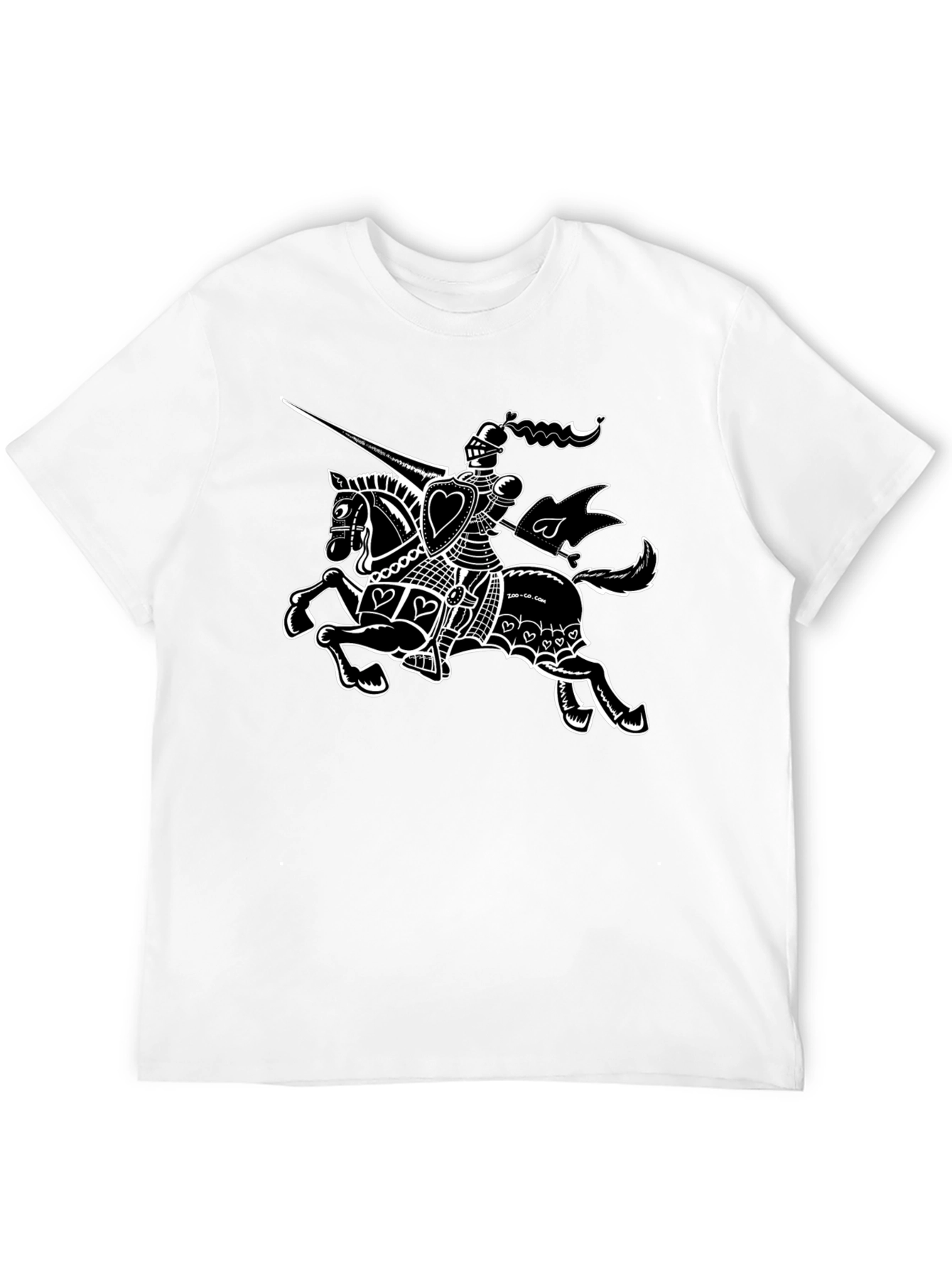 Black Knight Heart T-Shirt