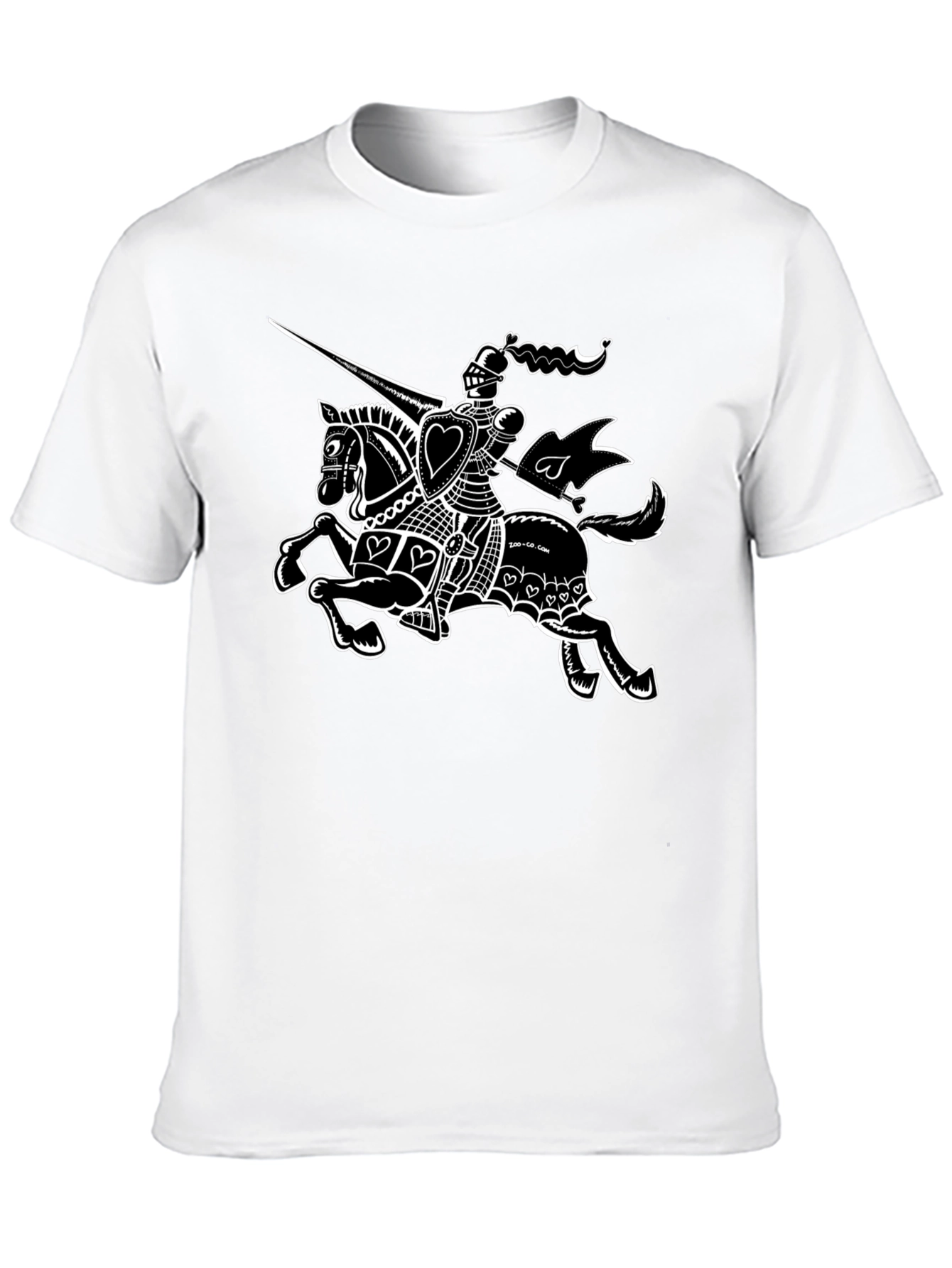 Black Knight Heart T-Shirt