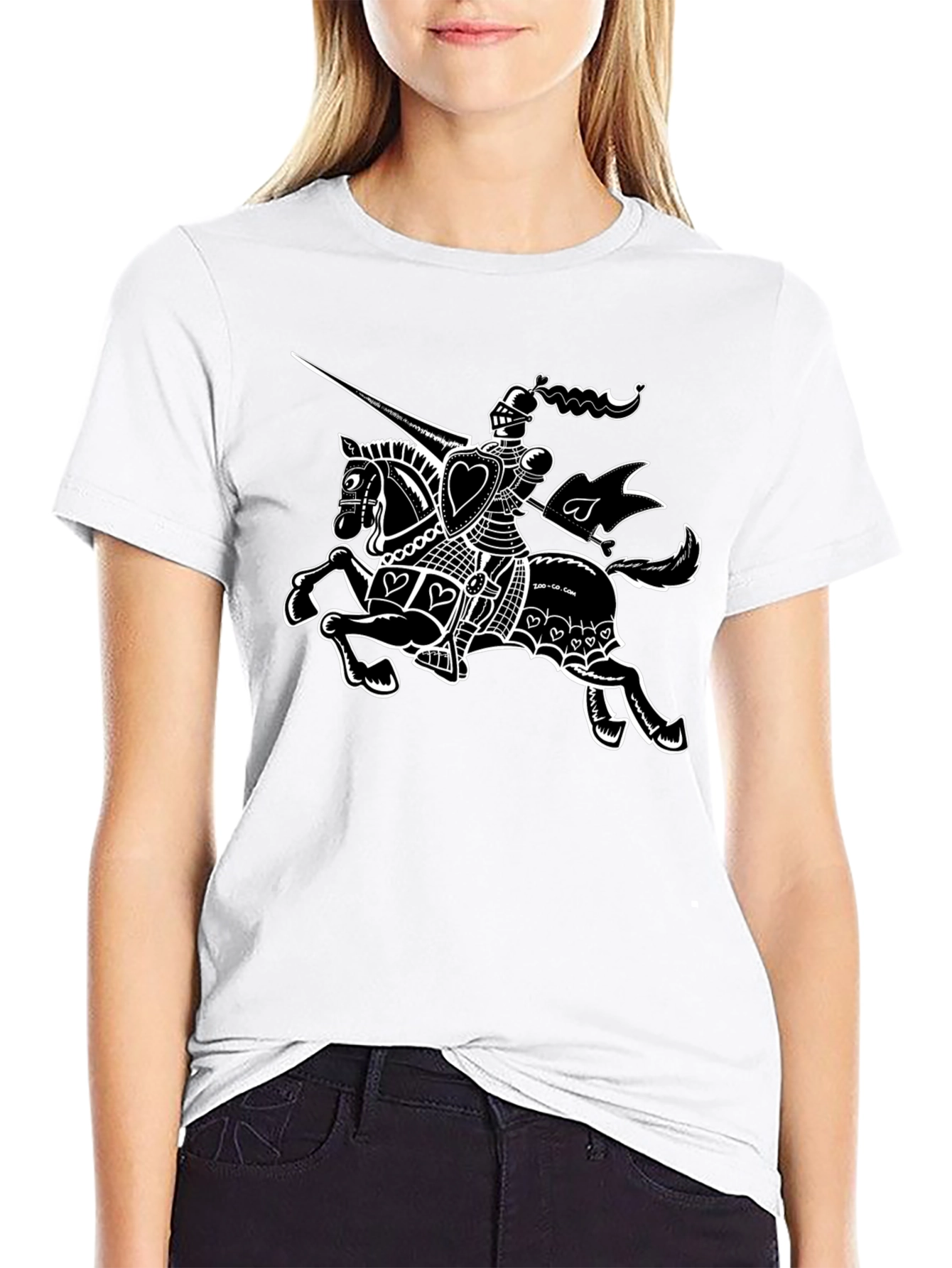 Black Knight Heart T-Shirt