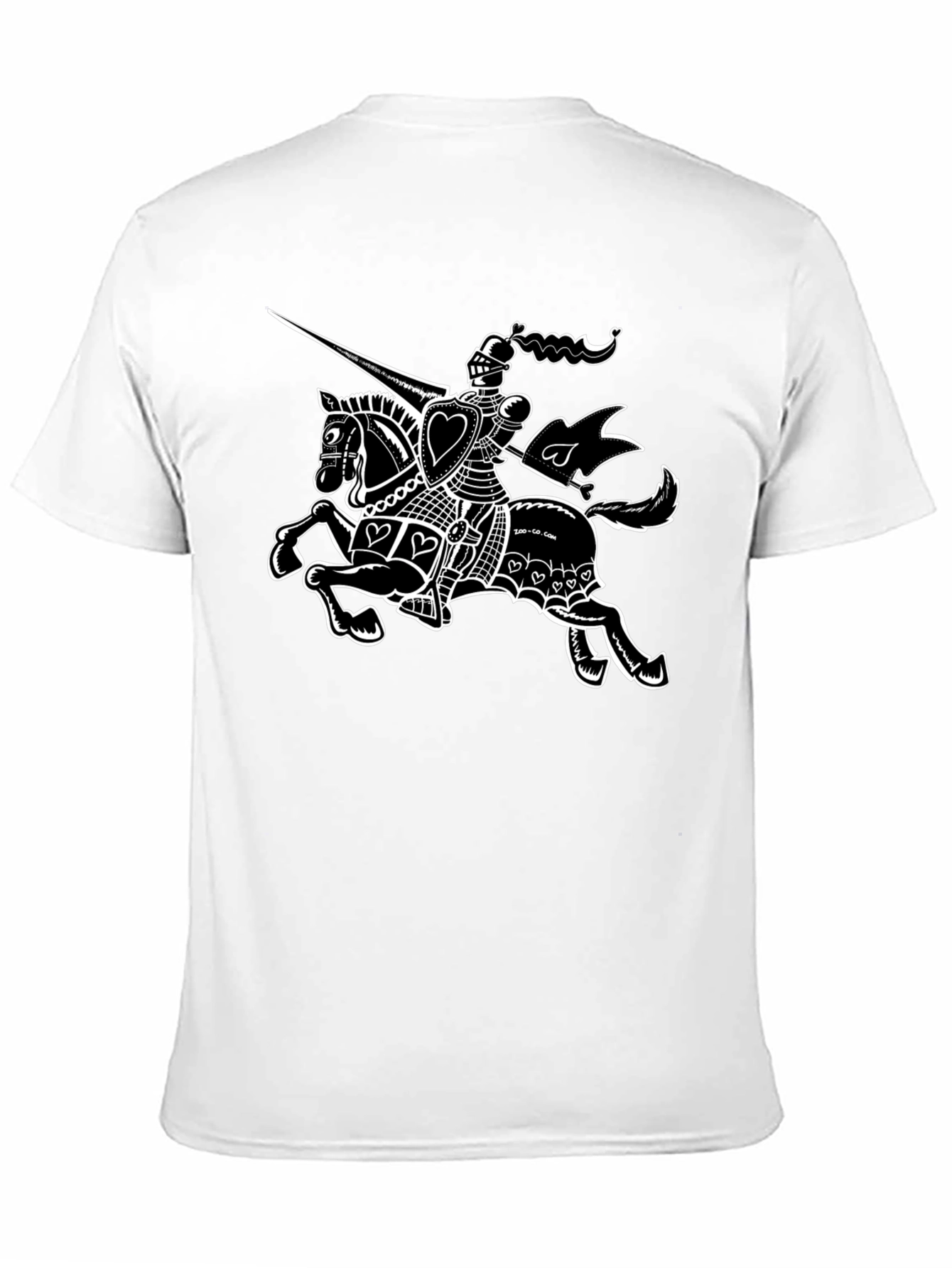 Black Knight Heart T-Shirt