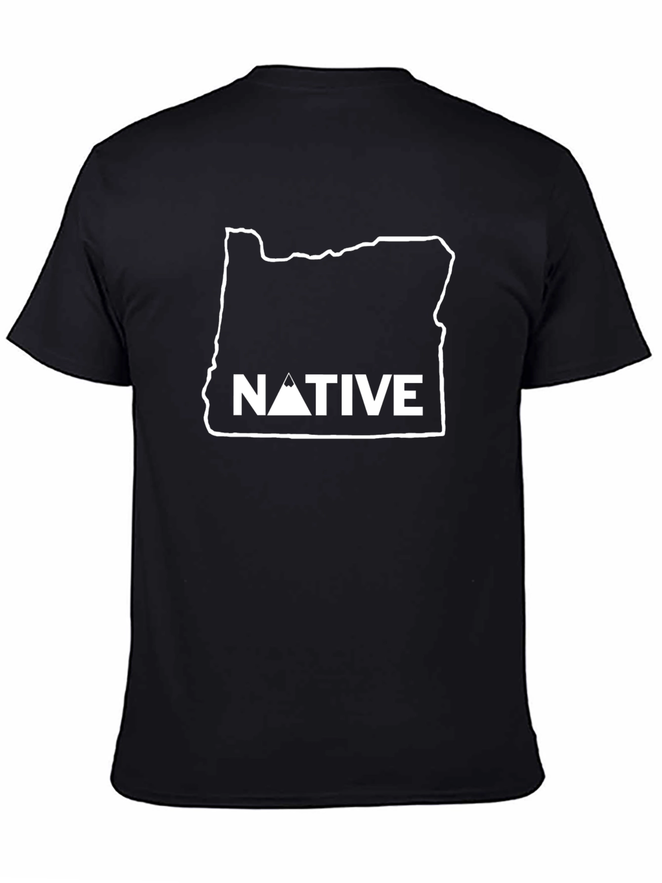 Oregon Native T-Shirt - State Pride Tee