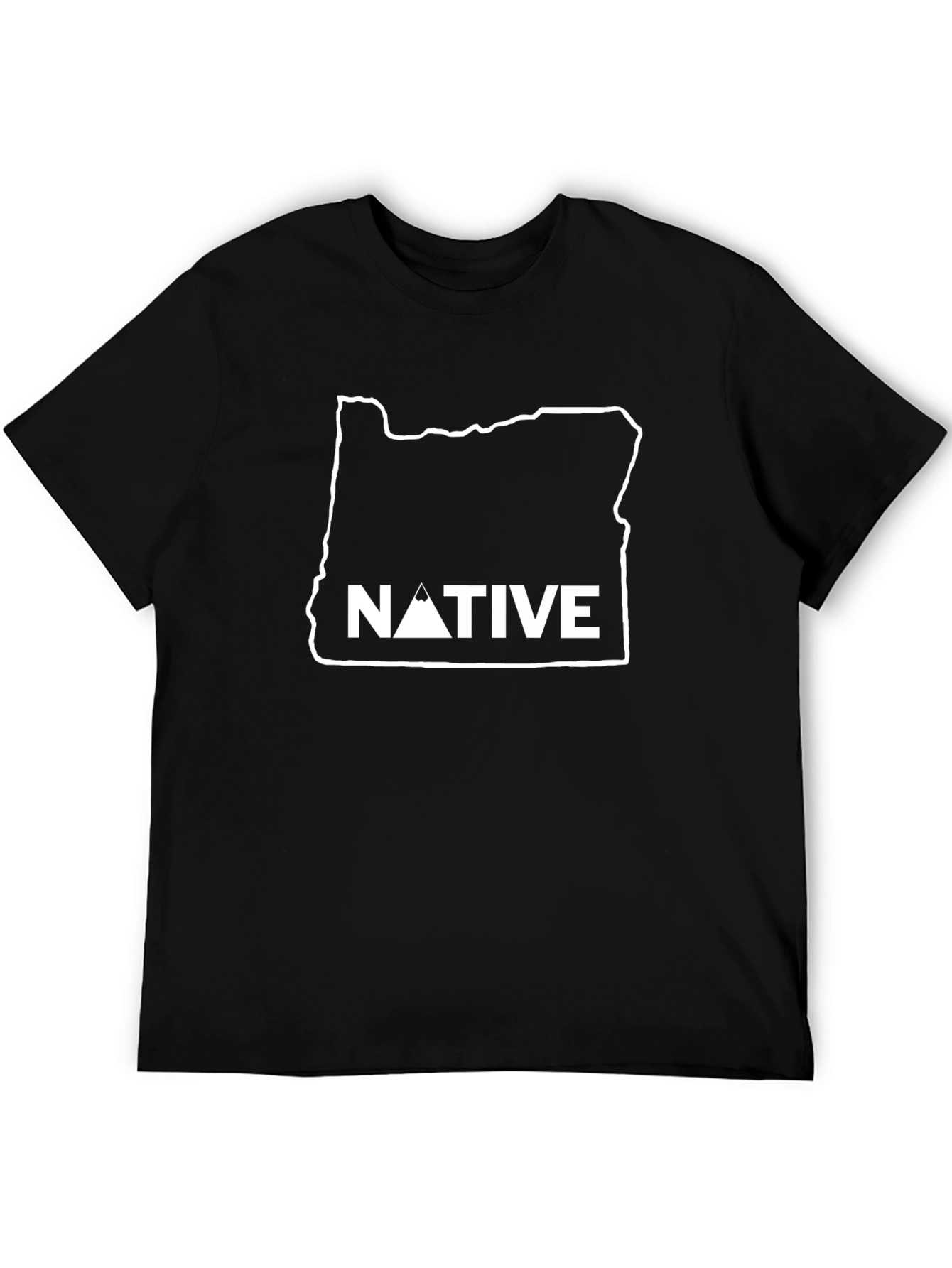 Oregon Native T-Shirt - State Pride Tee