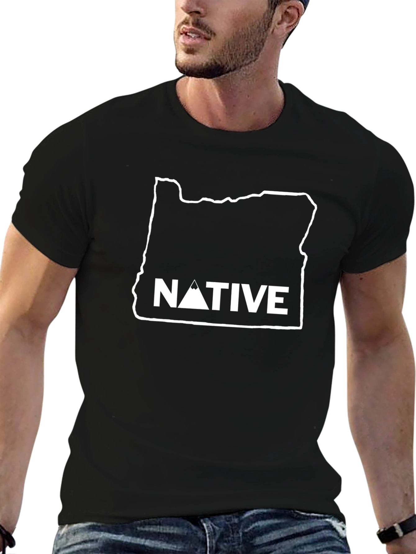 Oregon Native T-Shirt - State Pride Tee
