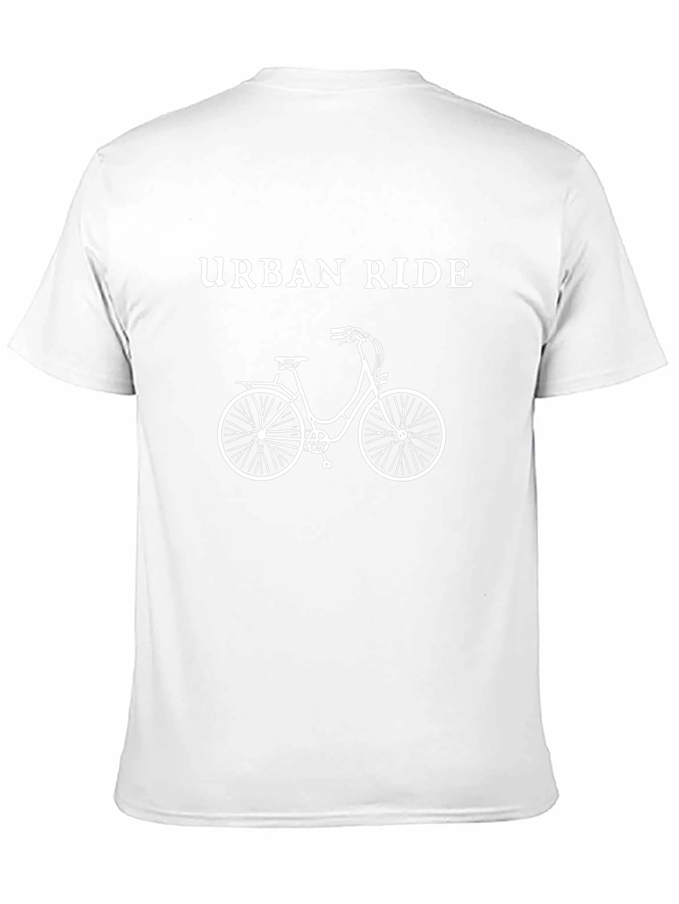 Urban Ride Black Graphic T-Shirt