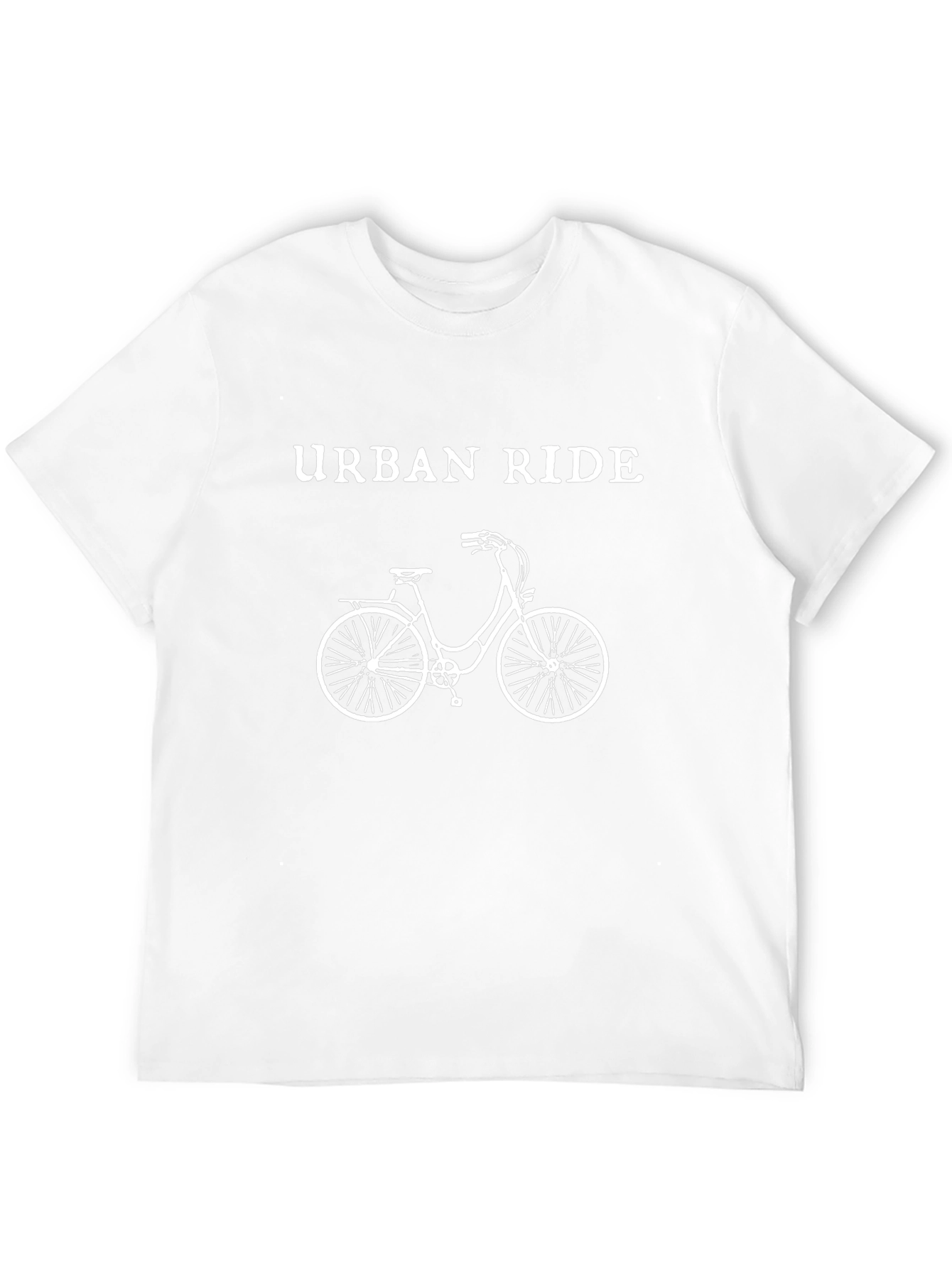 Urban Ride Black Graphic T-Shirt