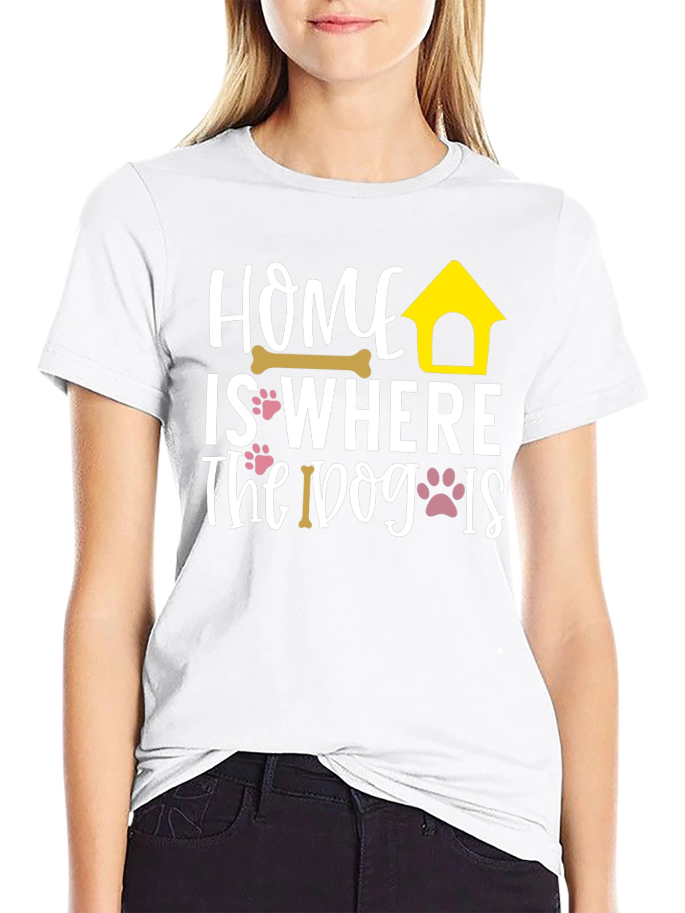 Home is Where The Dog Is T-Shirt
