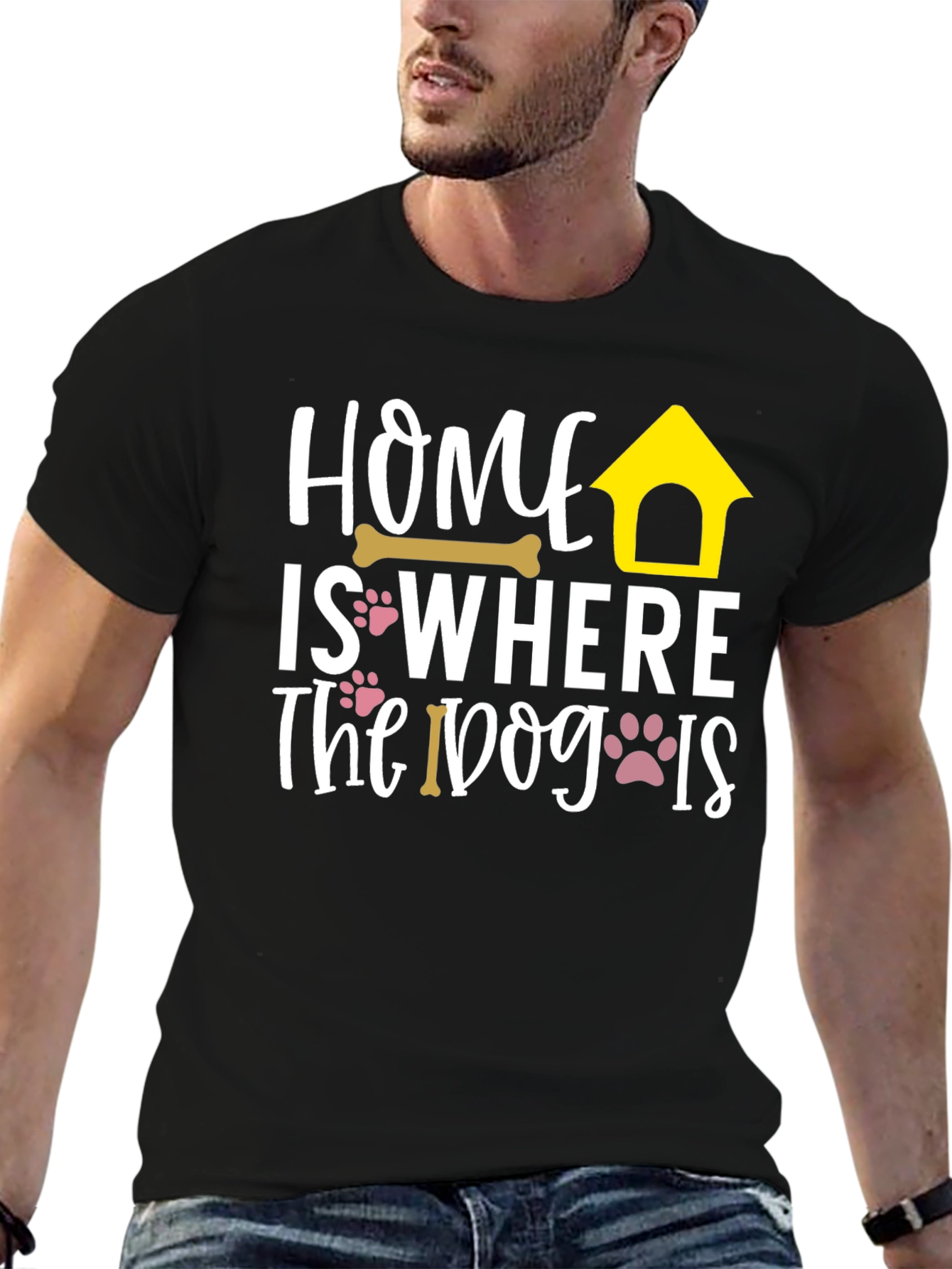 Home is Where The Dog Is T-Shirt