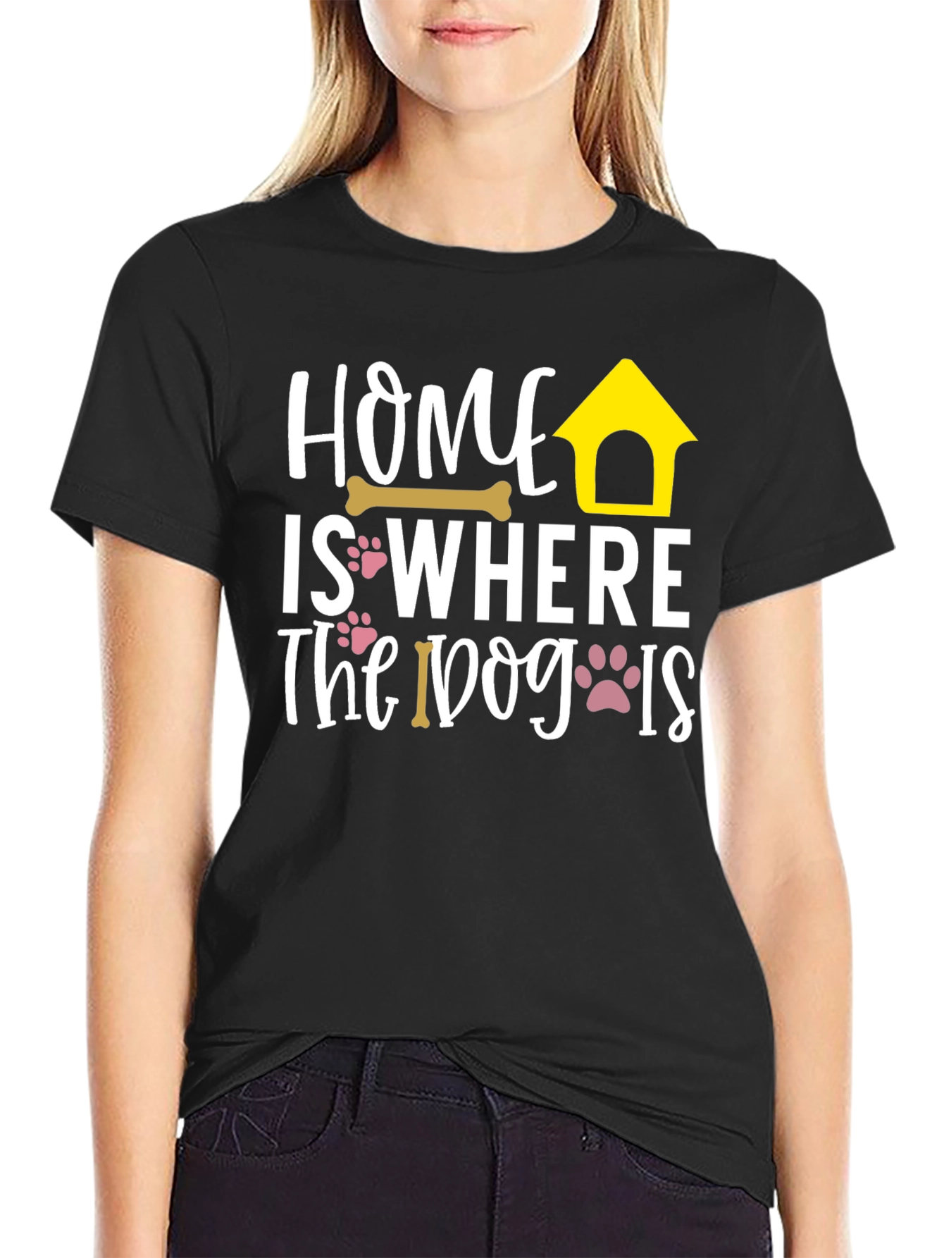 Home is Where The Dog Is T-Shirt
