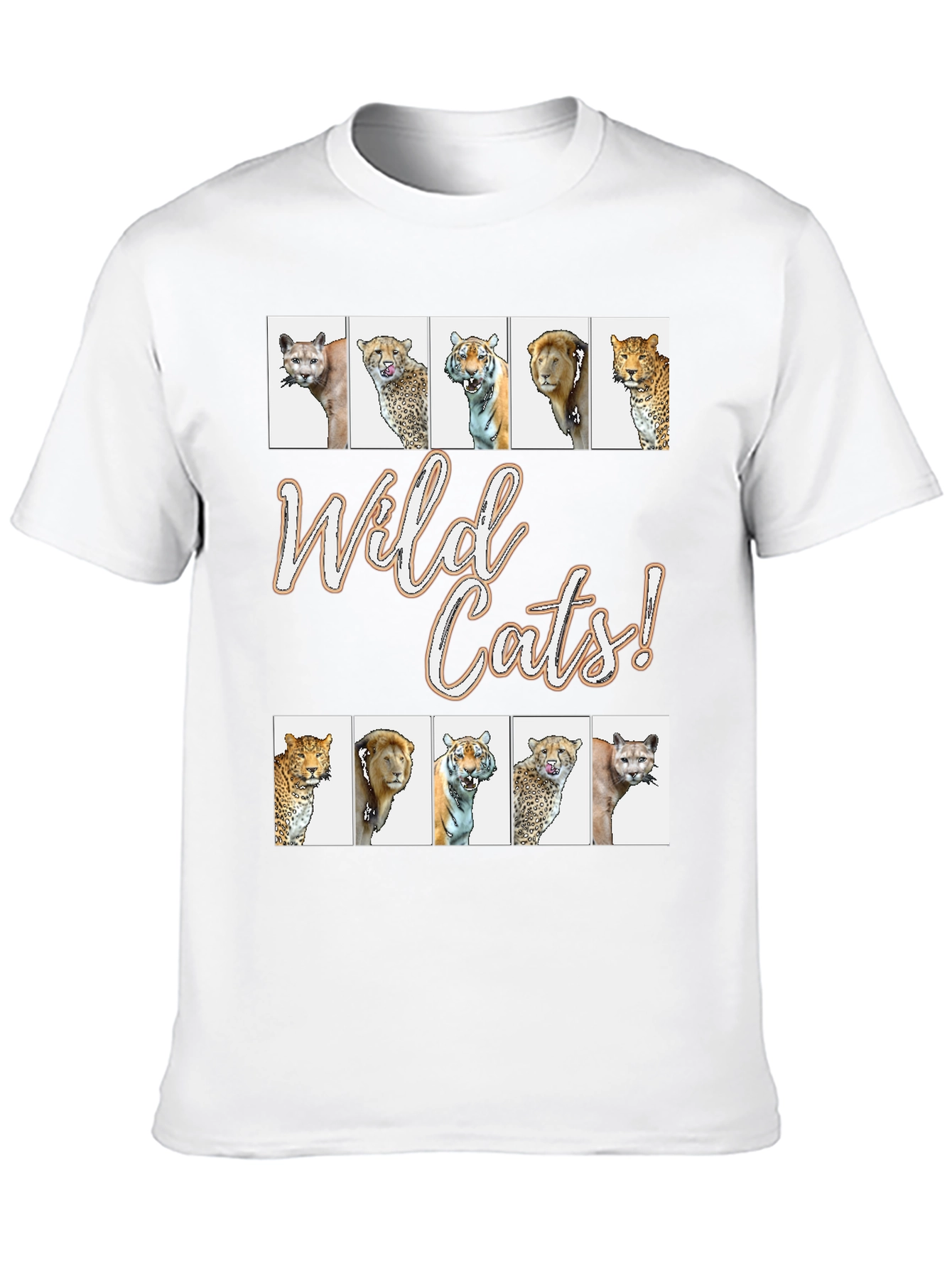 Wild Cats Graphic T-Shirt