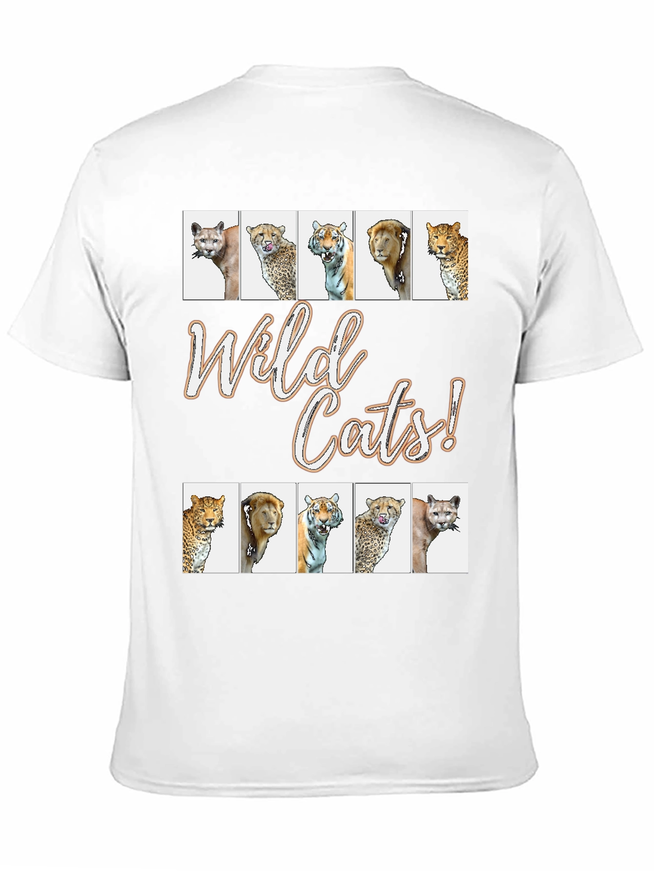 Wild Cats Graphic T-Shirt