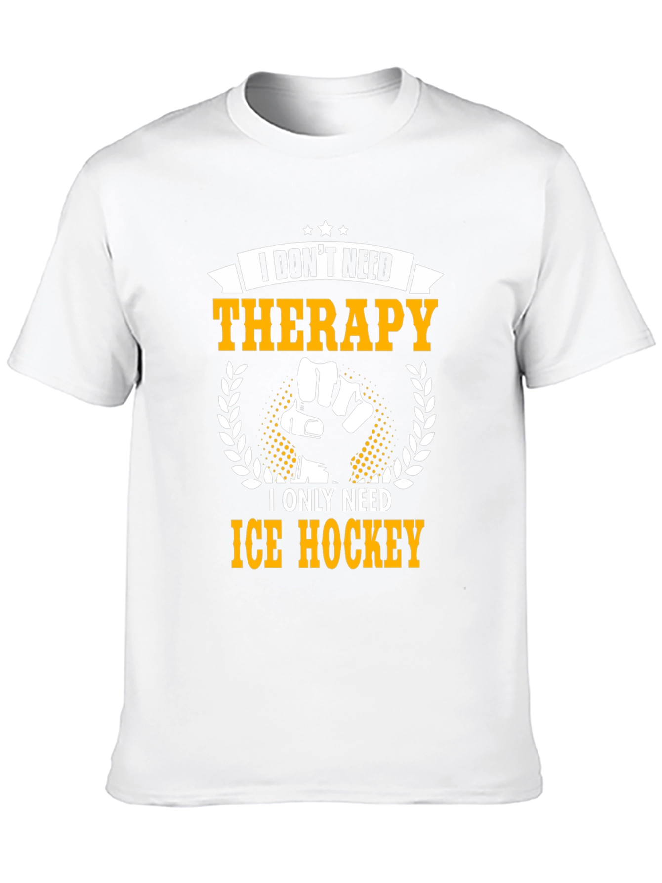 Ice Hockey Therapy T-Shirt