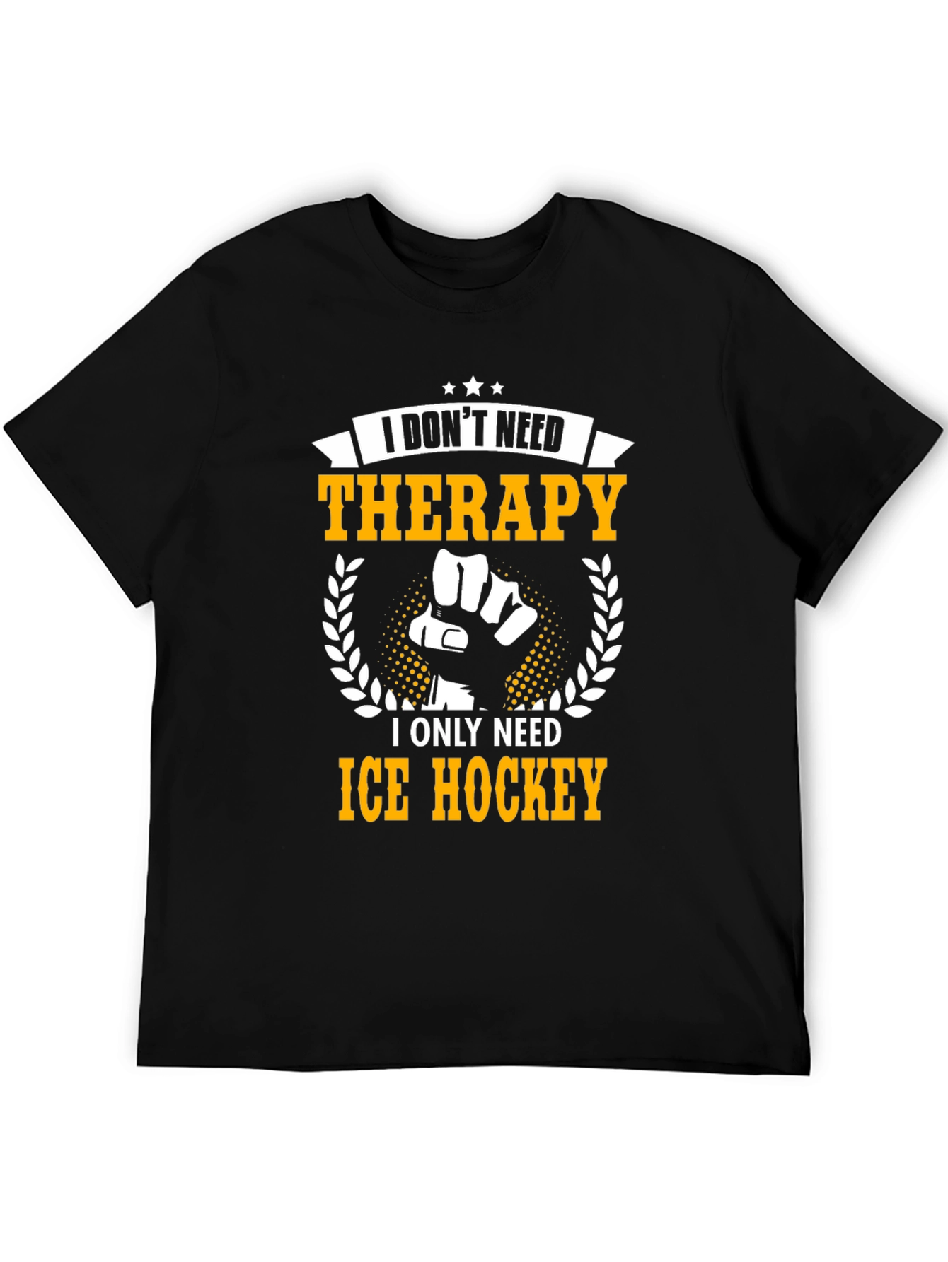 Ice Hockey Therapy T-Shirt