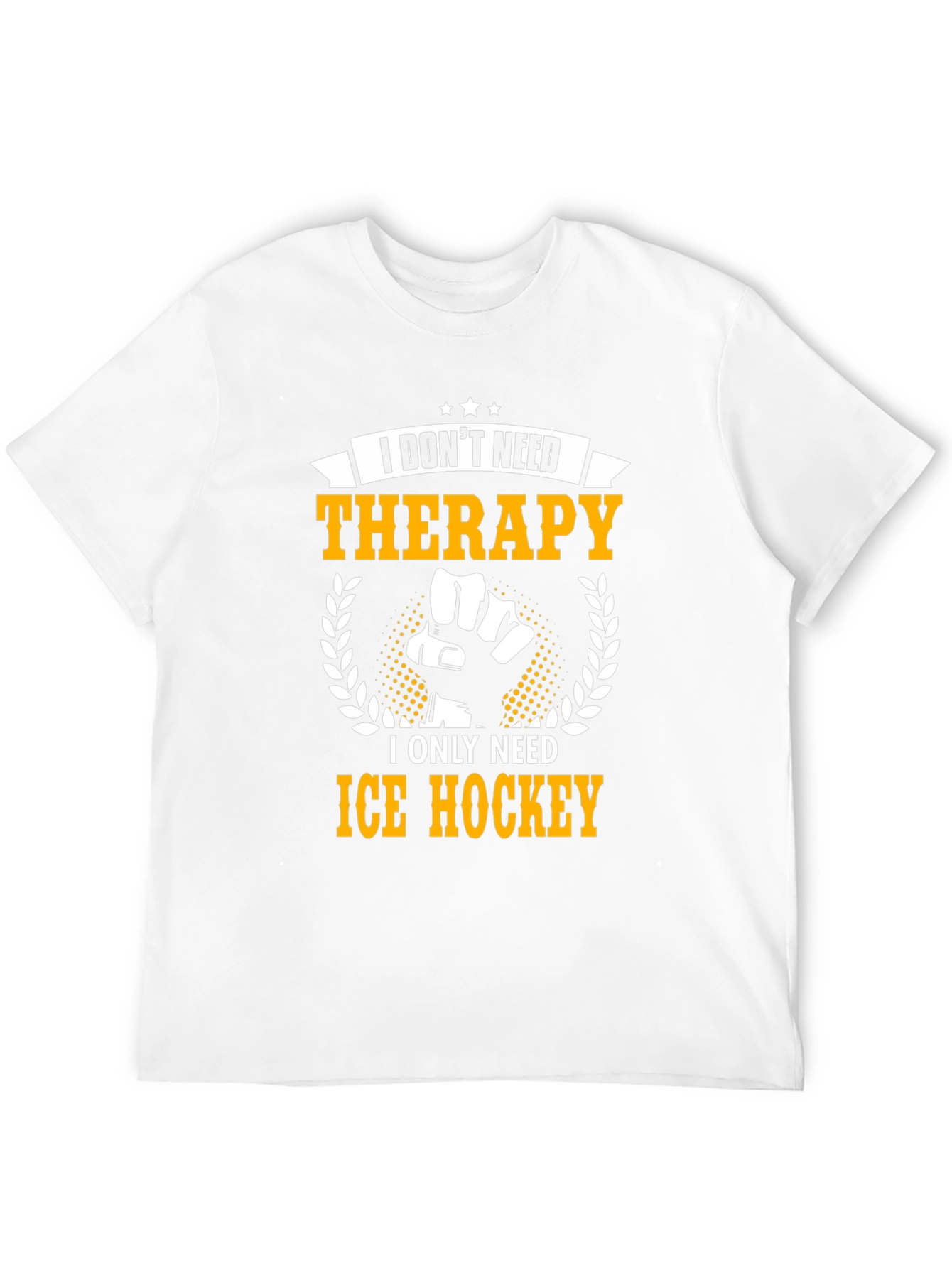 Ice Hockey Therapy T-Shirt