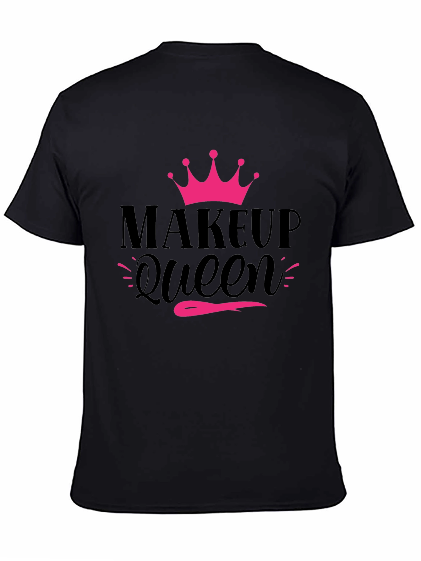 Makeup Queen Graphic T-Shirt