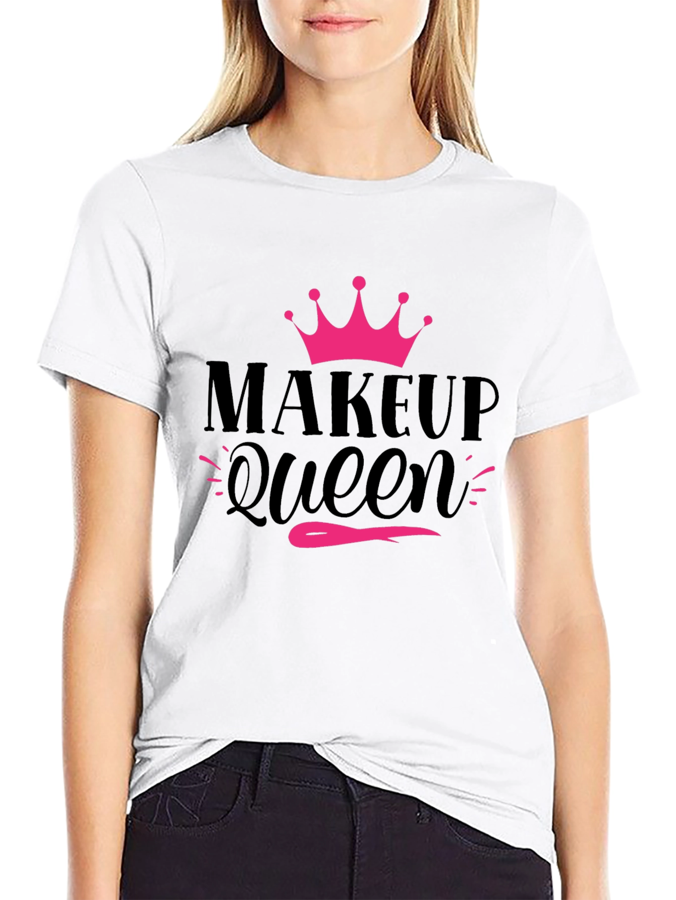 Makeup Queen Graphic T-Shirt