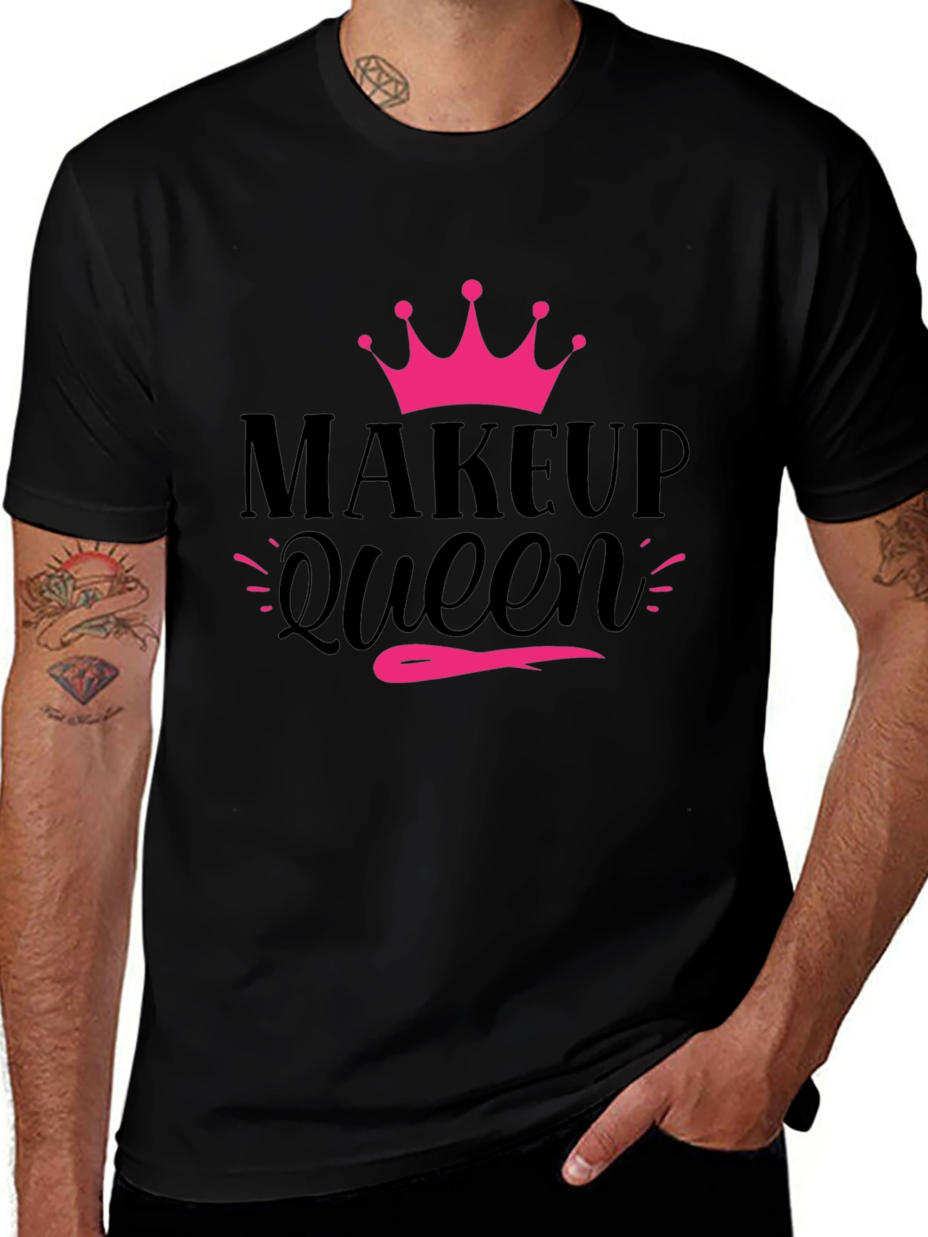 Makeup Queen Graphic T-Shirt