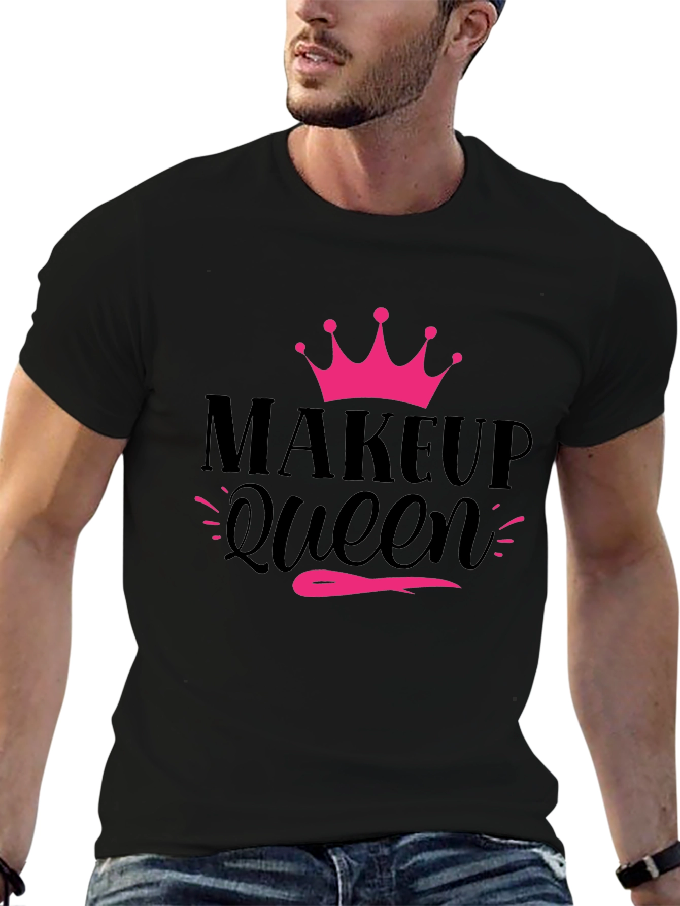 Makeup Queen Graphic T-Shirt