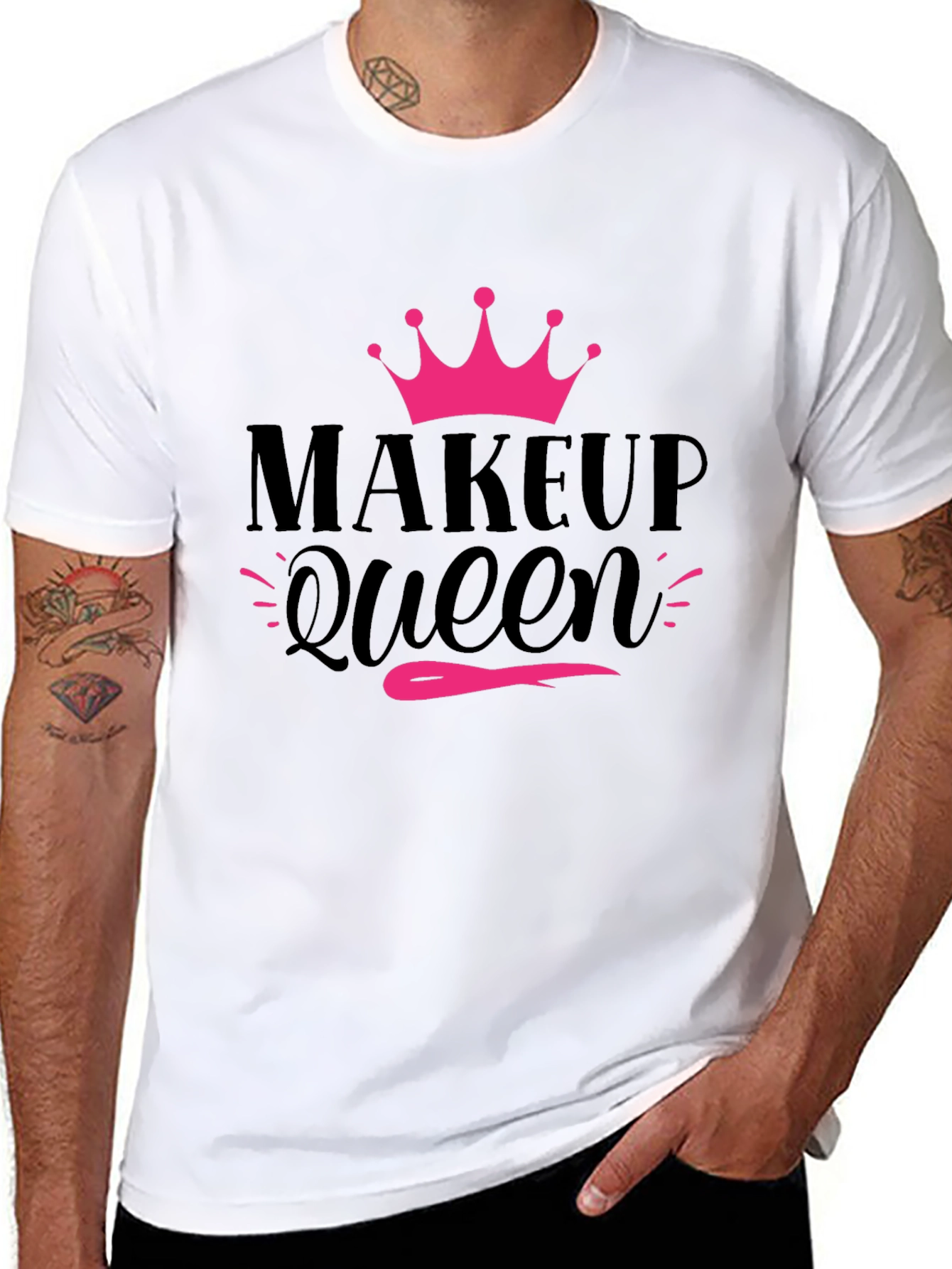 Makeup Queen Graphic T-Shirt