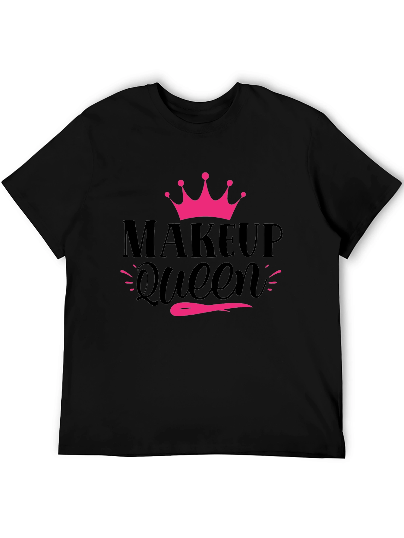 Makeup Queen Graphic T-Shirt