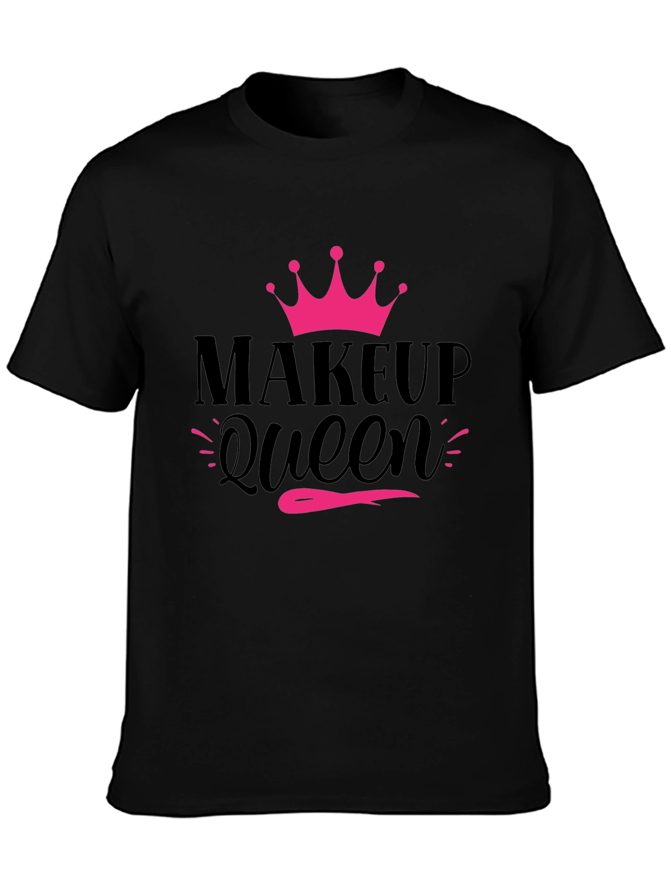 Makeup Queen Graphic T-Shirt
