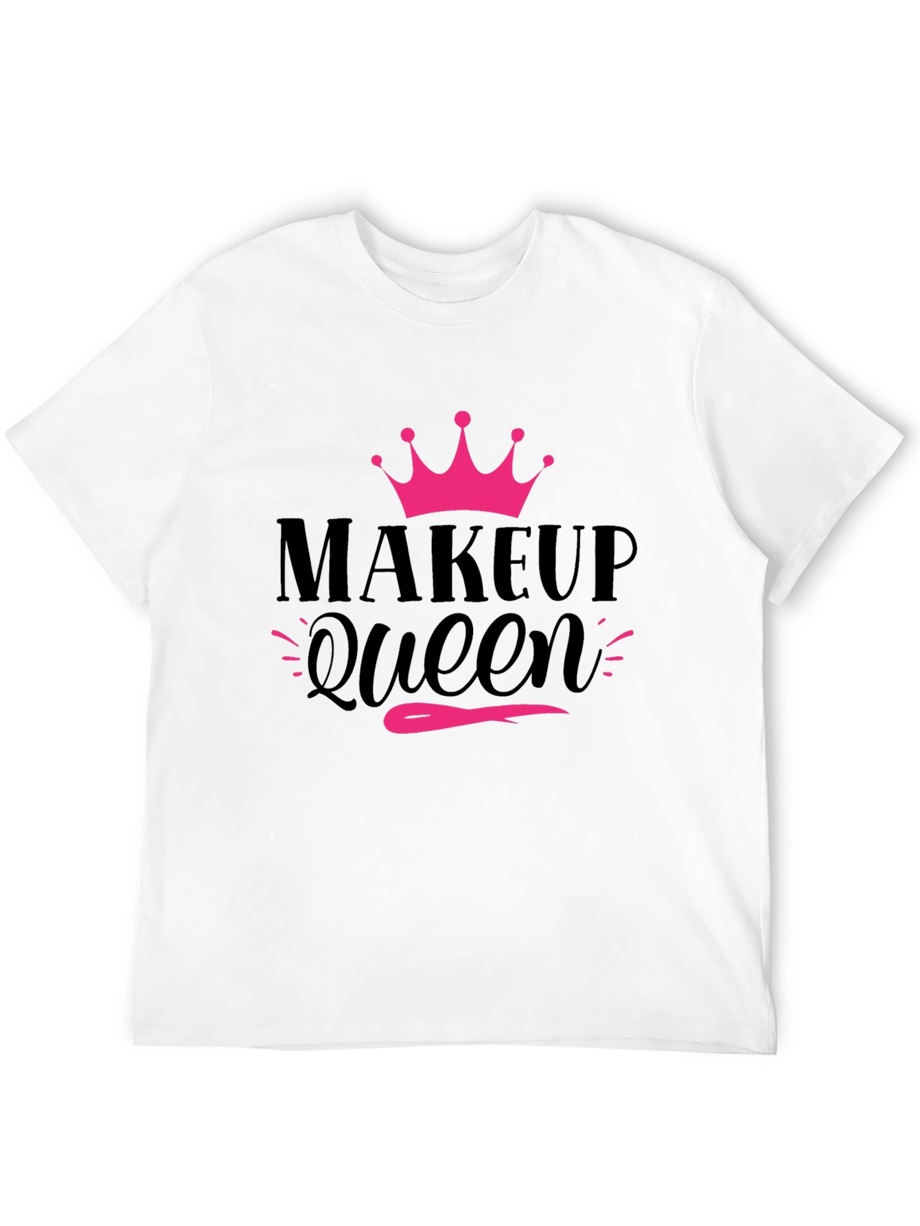 Makeup Queen Graphic T-Shirt