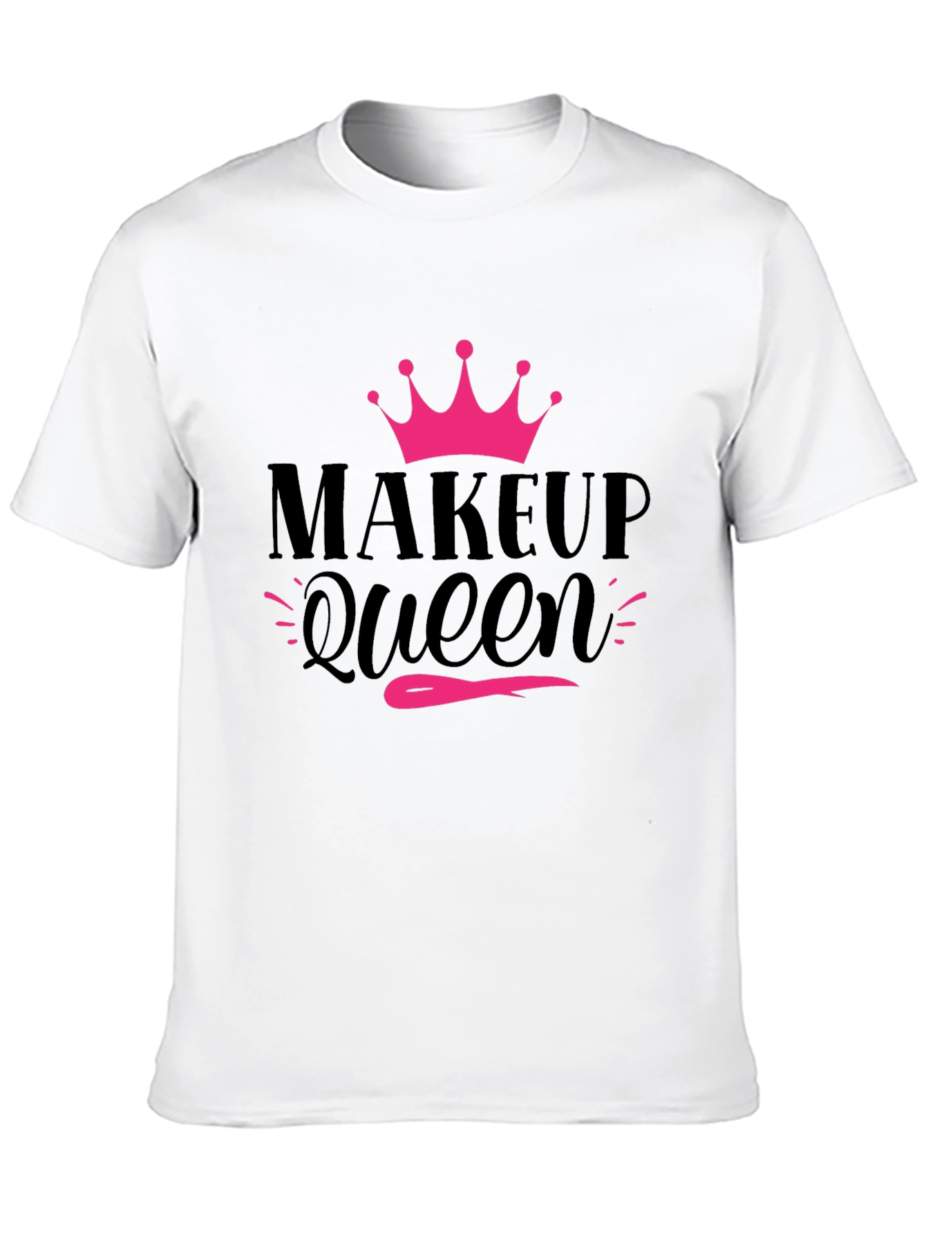Makeup Queen Graphic T-Shirt