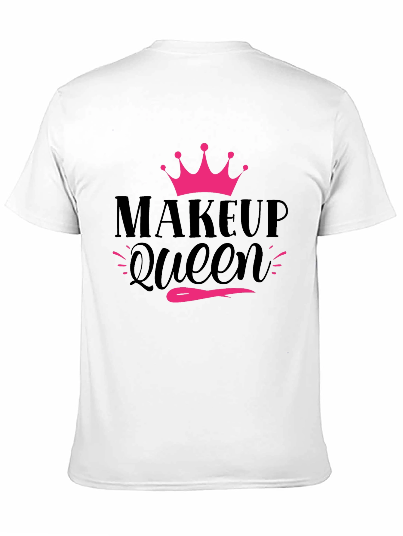 Makeup Queen Graphic T-Shirt