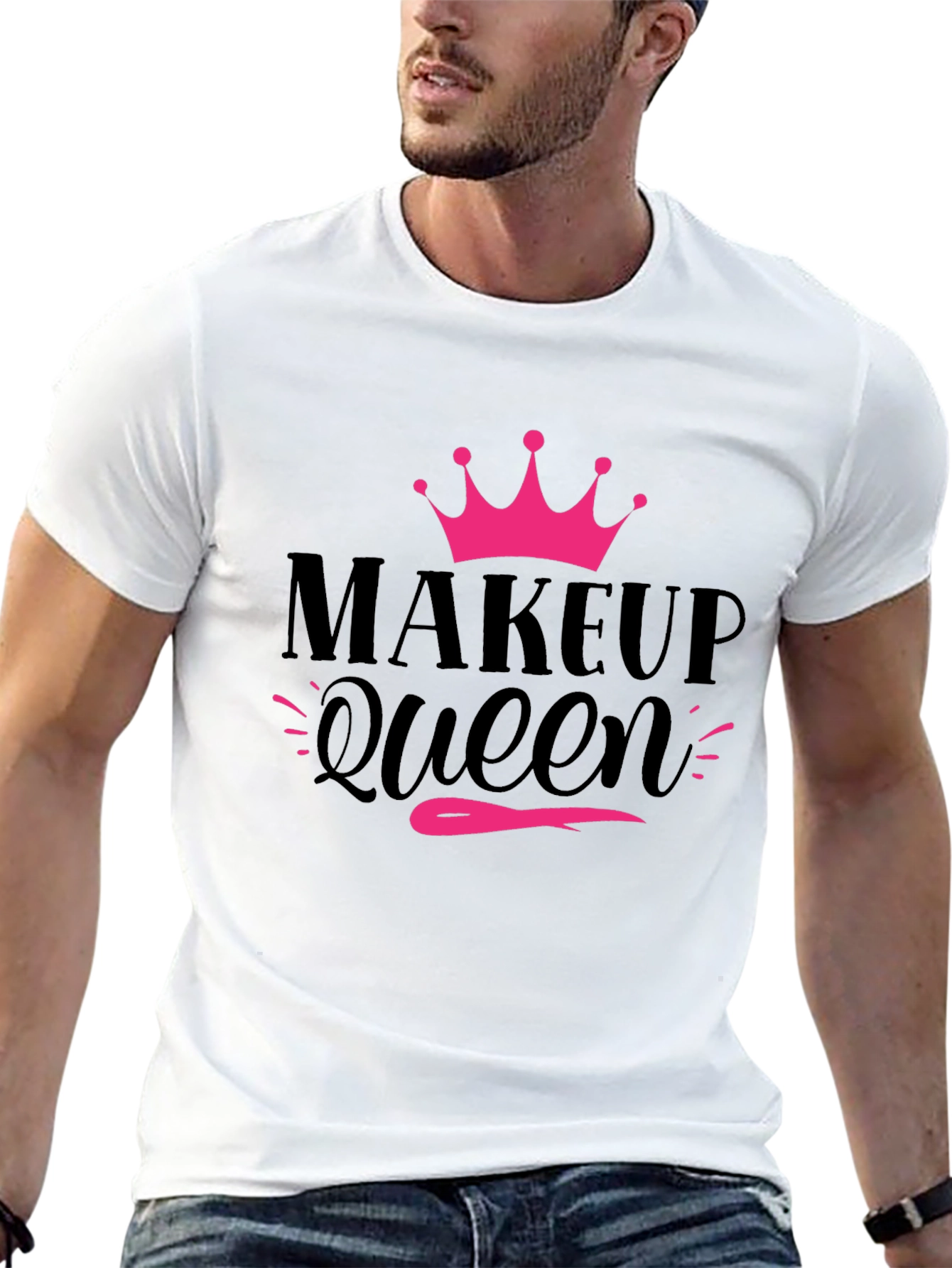Makeup Queen Graphic T-Shirt