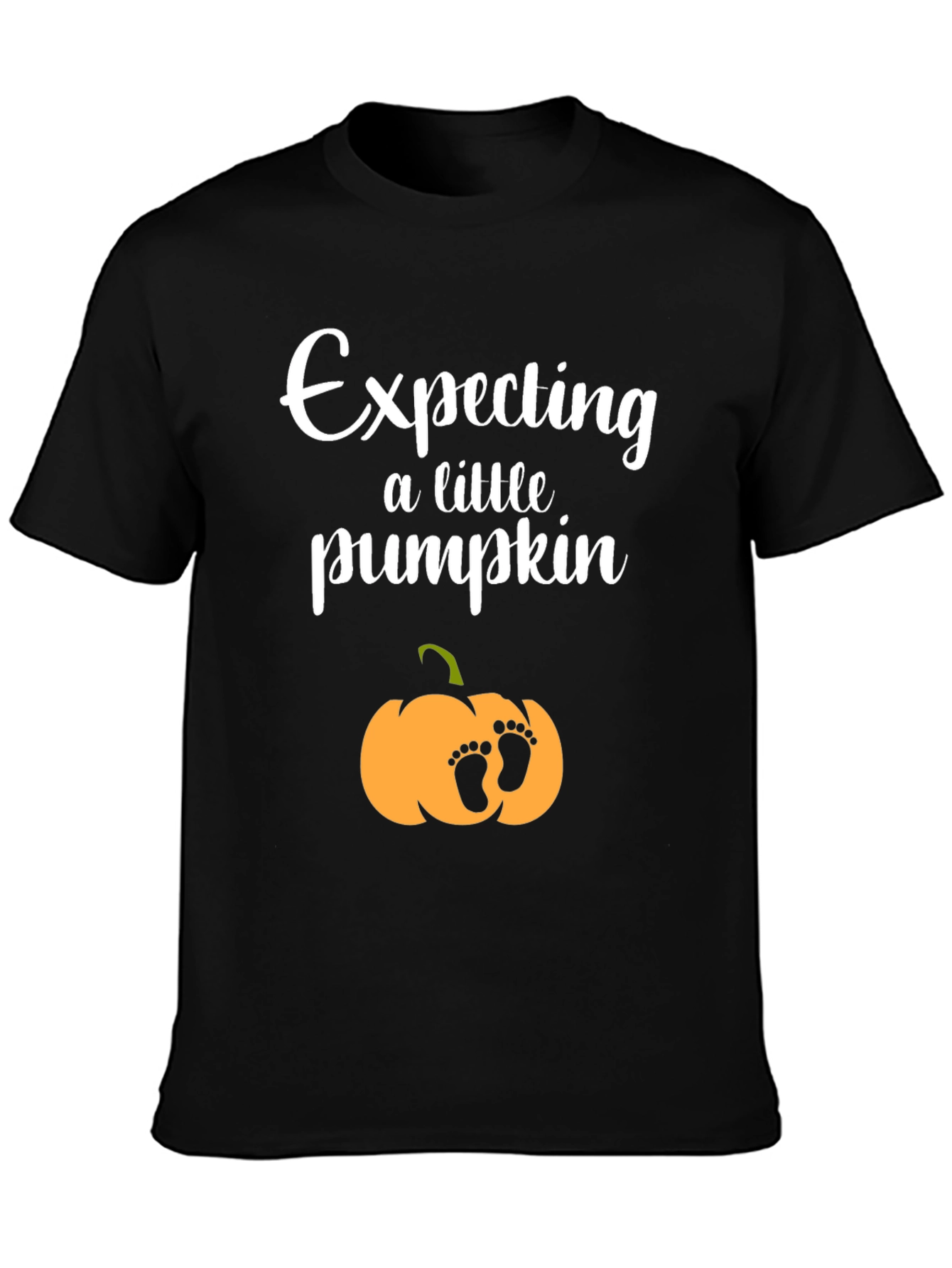 Expecting a Little Pumpkin Tee