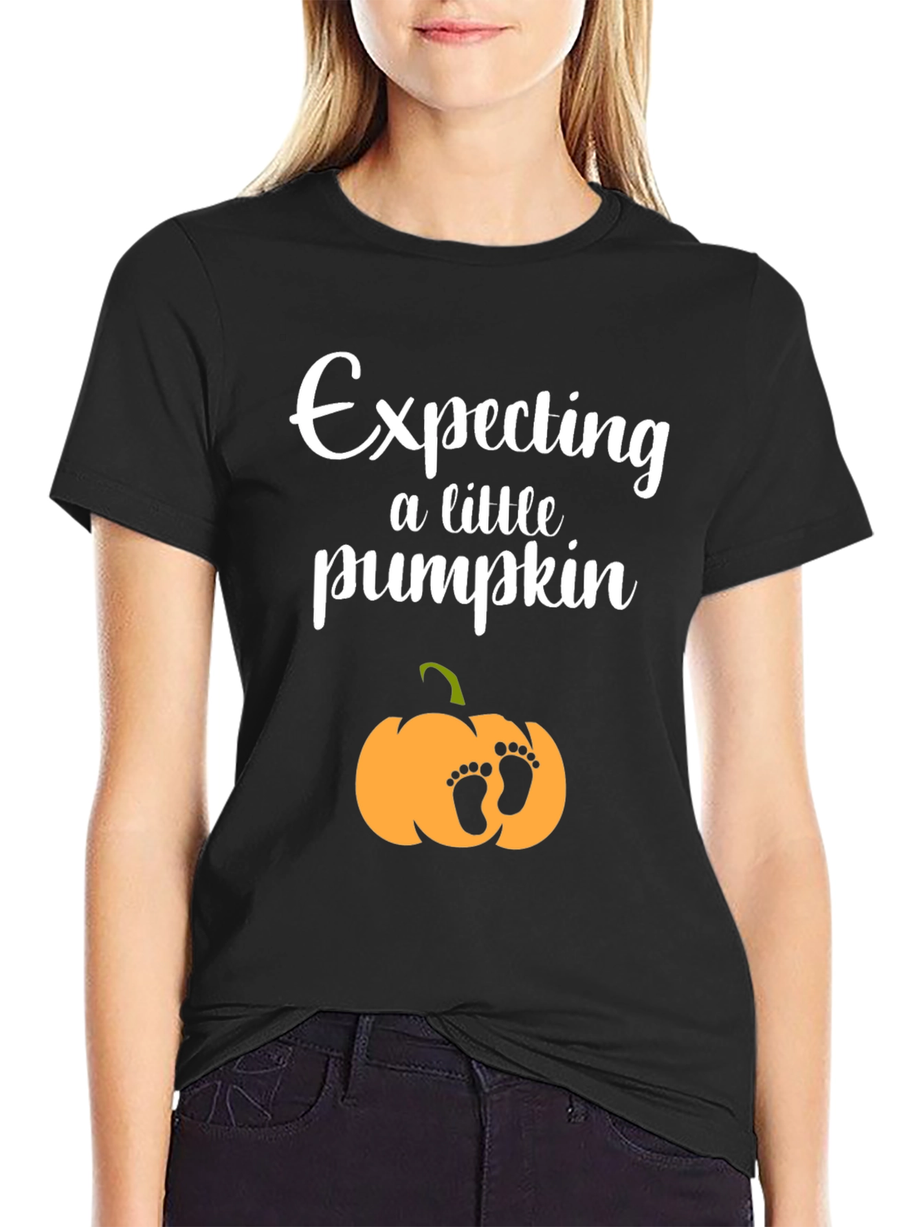 Expecting a Little Pumpkin Tee