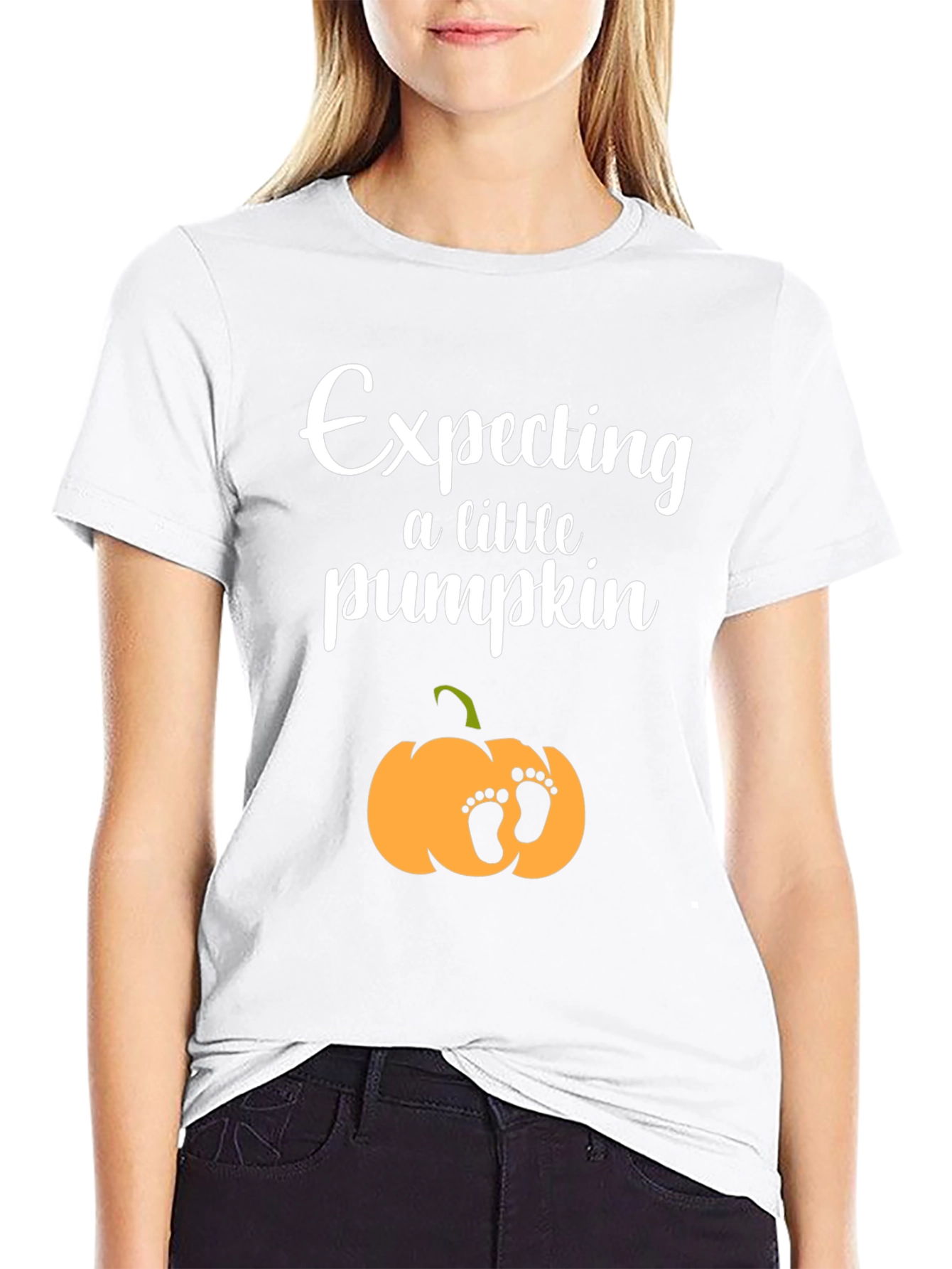 Expecting a Little Pumpkin Tee