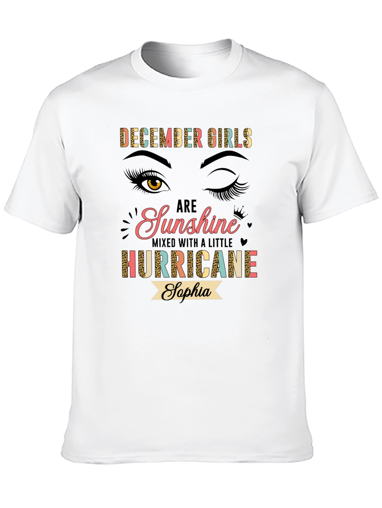 December Girls T-Shirt - Sophia